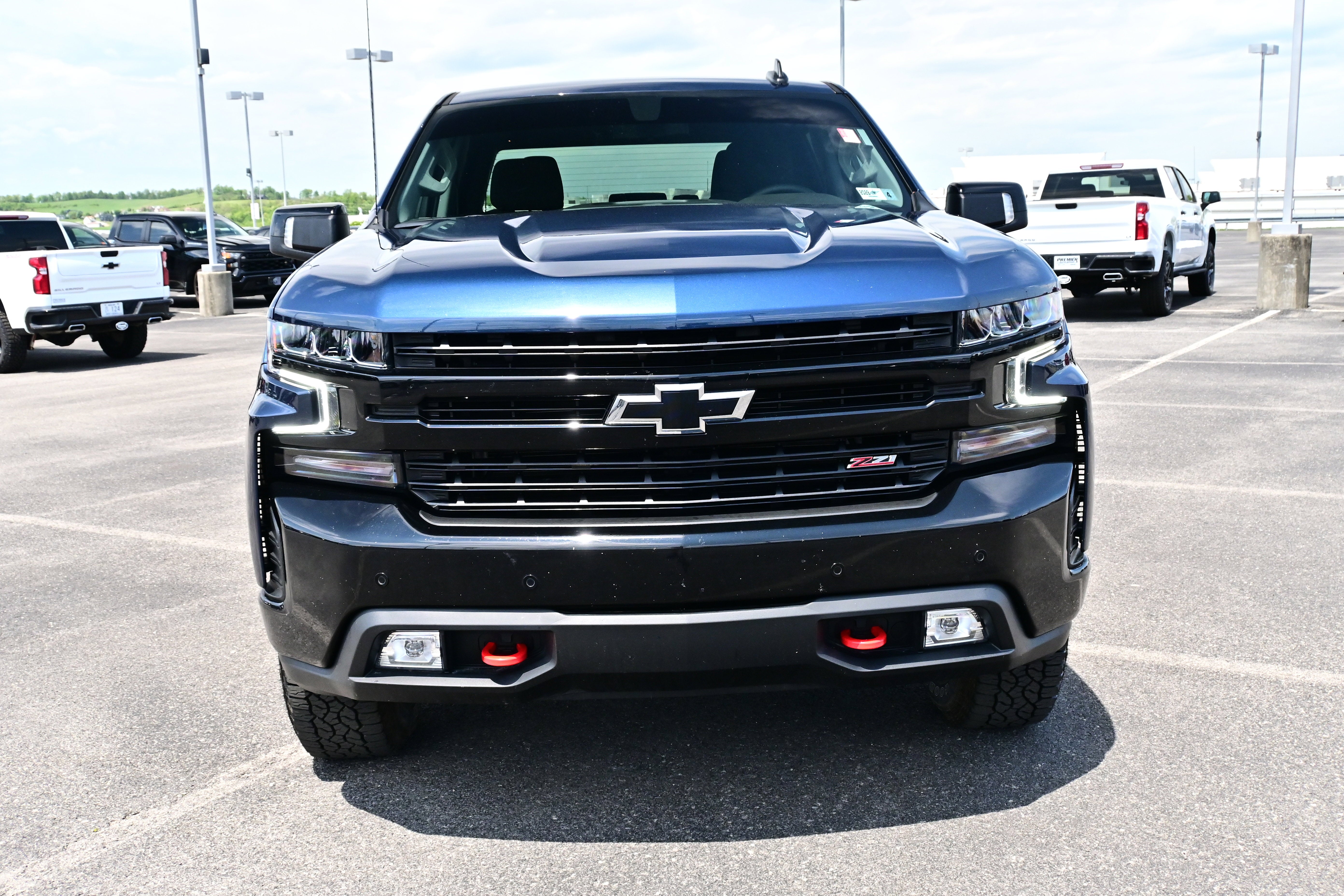 2022 Chevrolet Silverado 1500 LTD LT Trail Boss
