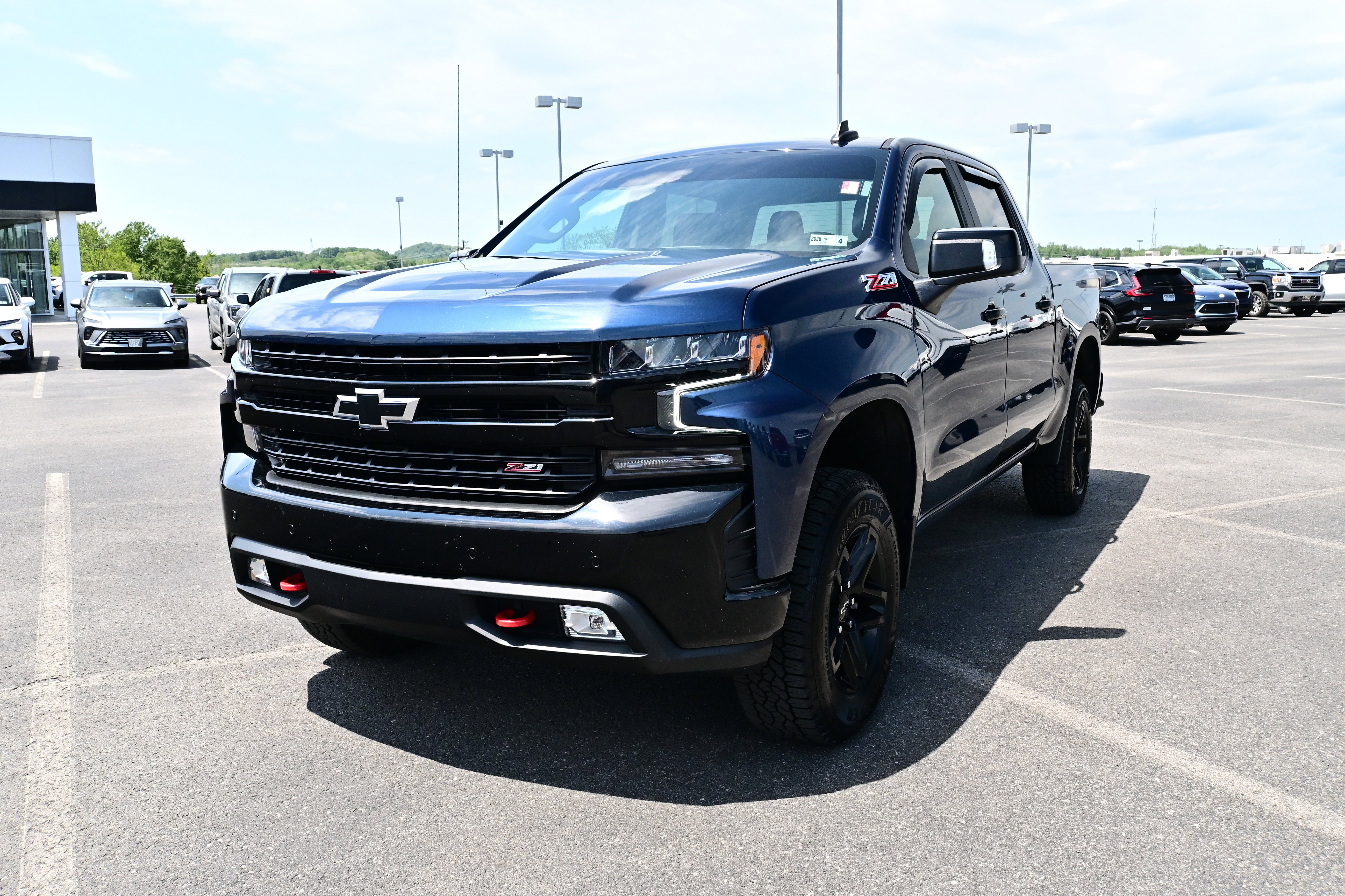 2022 Chevrolet Silverado 1500 LTD LT Trail Boss
