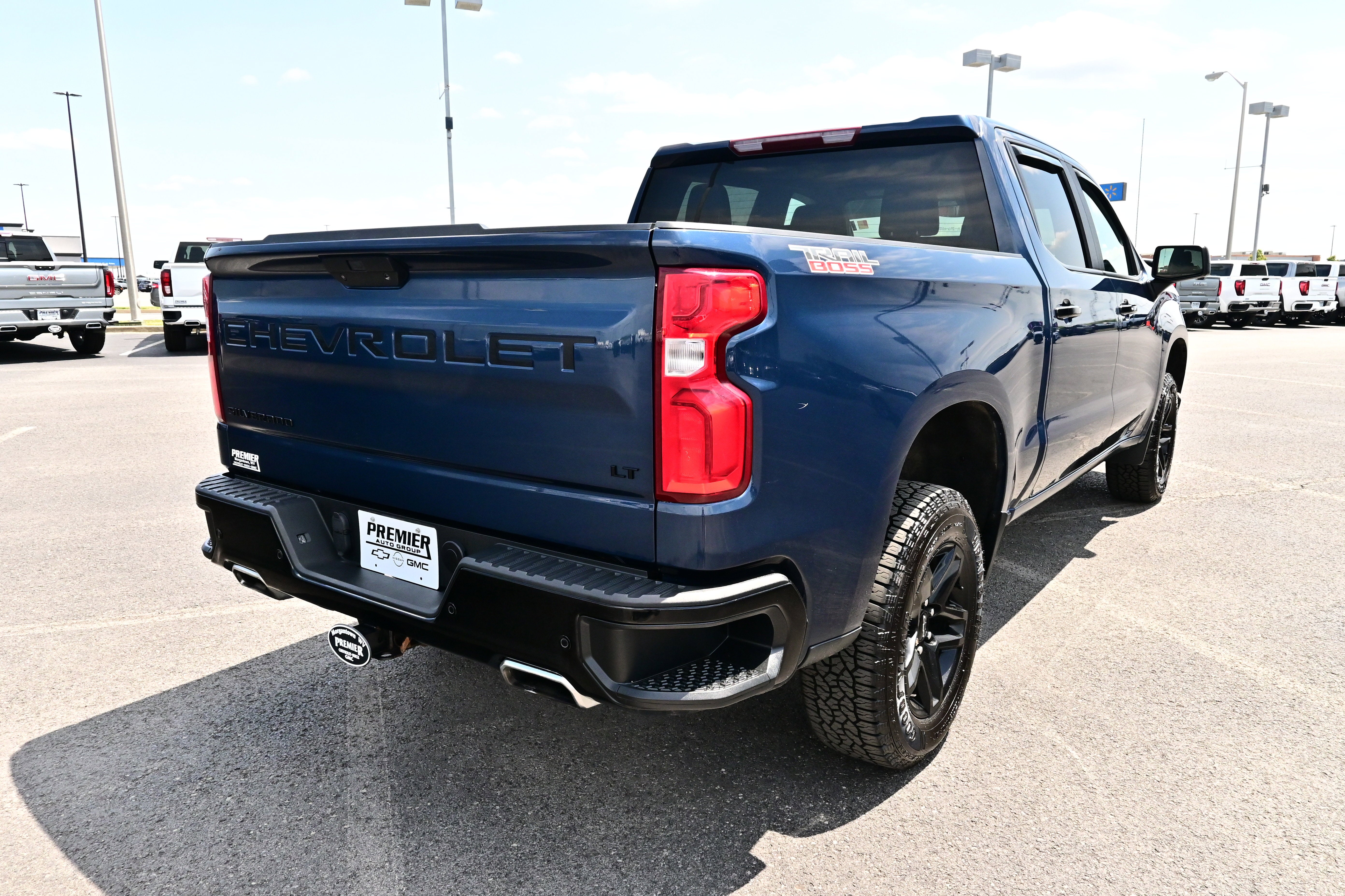 2022 Chevrolet Silverado 1500 LTD LT Trail Boss