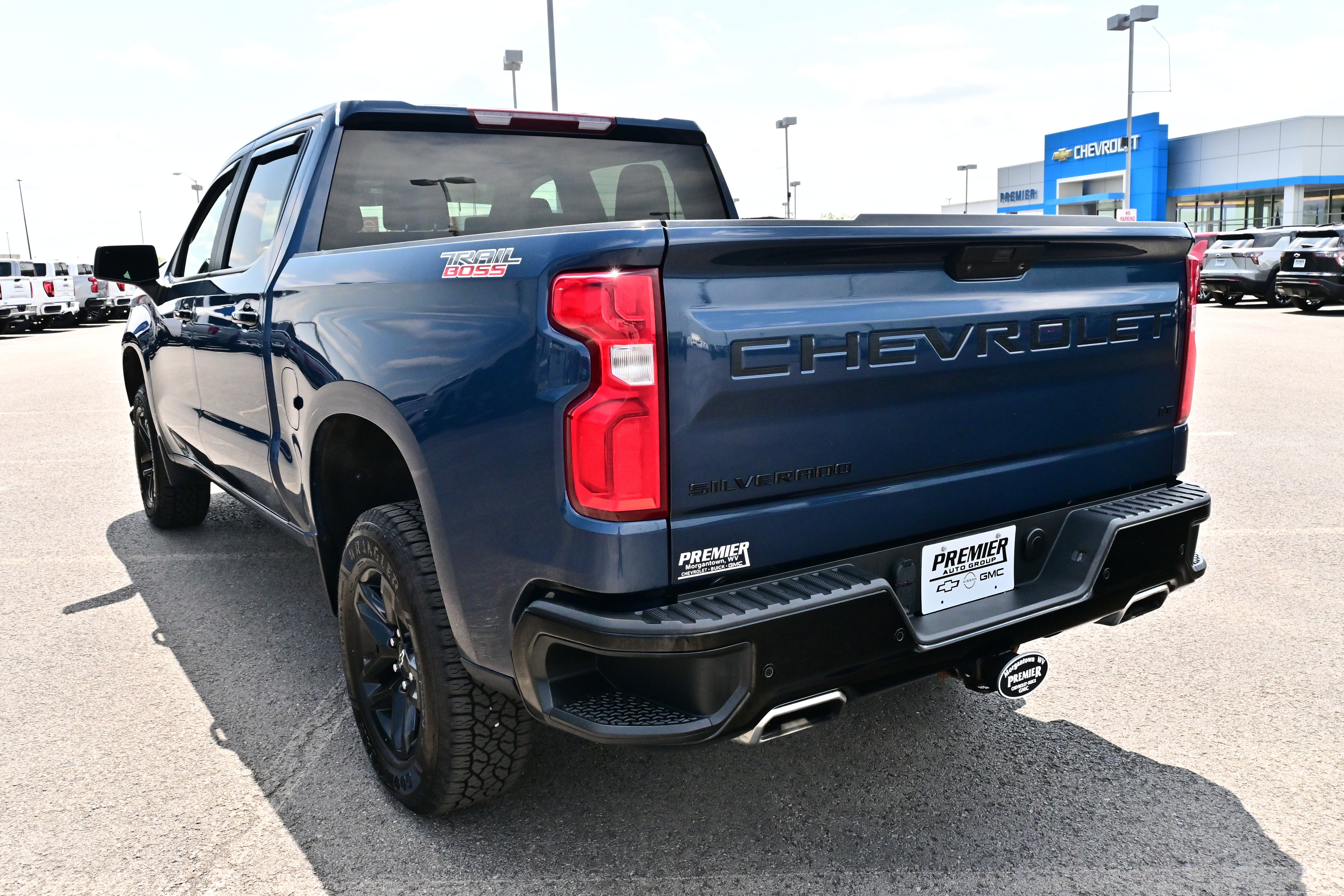 2022 Chevrolet Silverado 1500 LTD LT Trail Boss