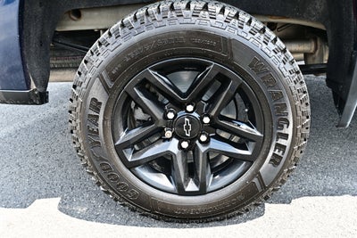 2022 Chevrolet Silverado 1500 LTD LT Trail Boss