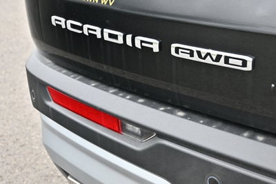 2027 GMC Acadia Elevation