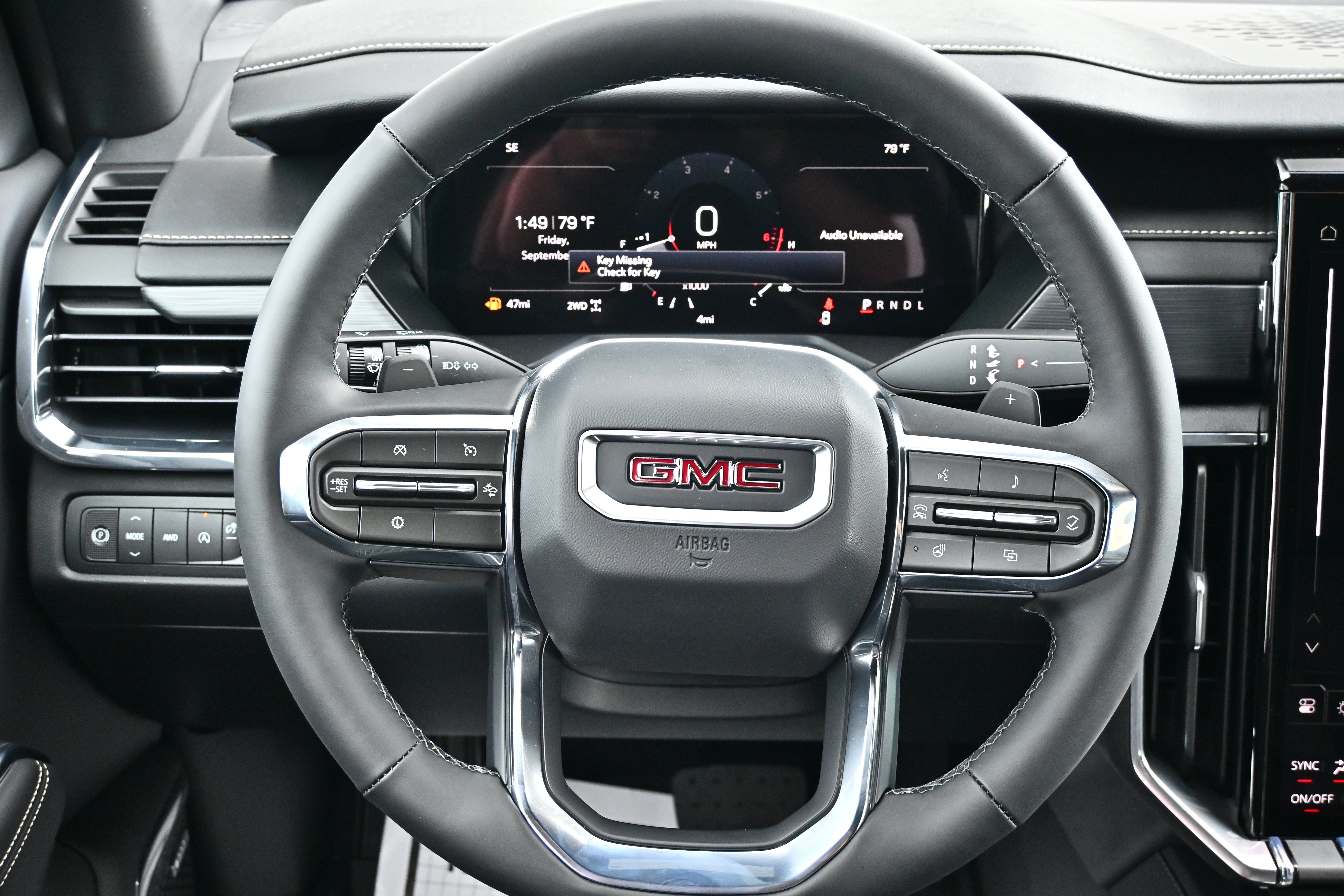 2027 GMC Acadia Elevation