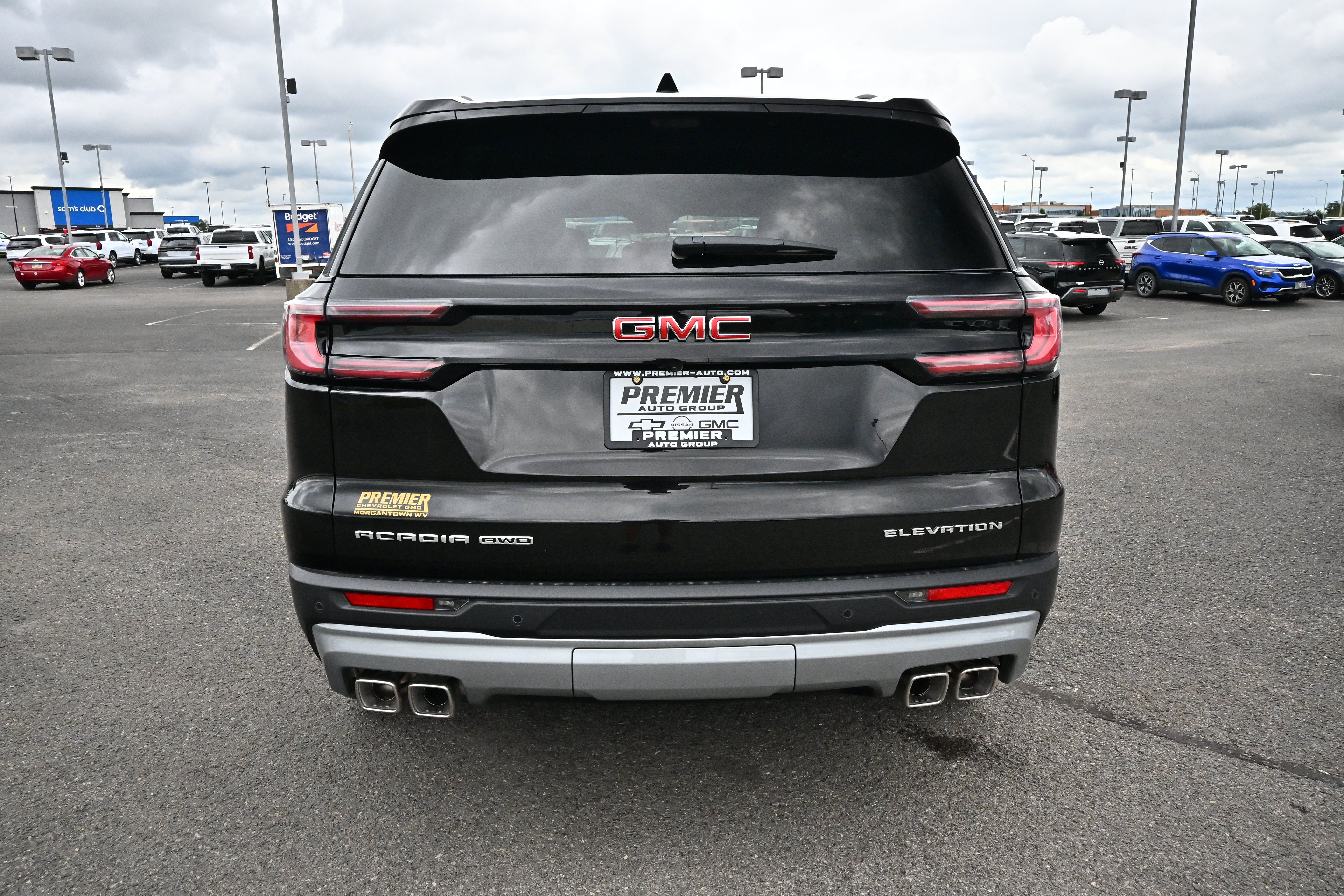 2027 GMC Acadia Elevation