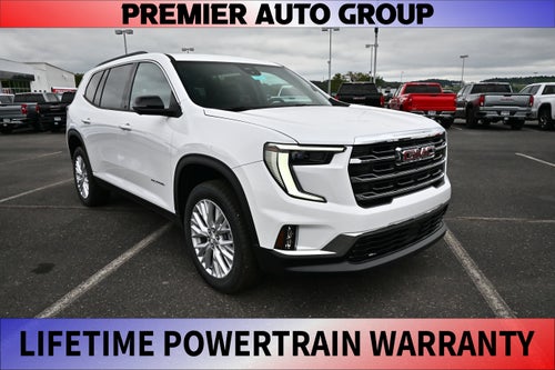 2027 GMC Acadia Elevation