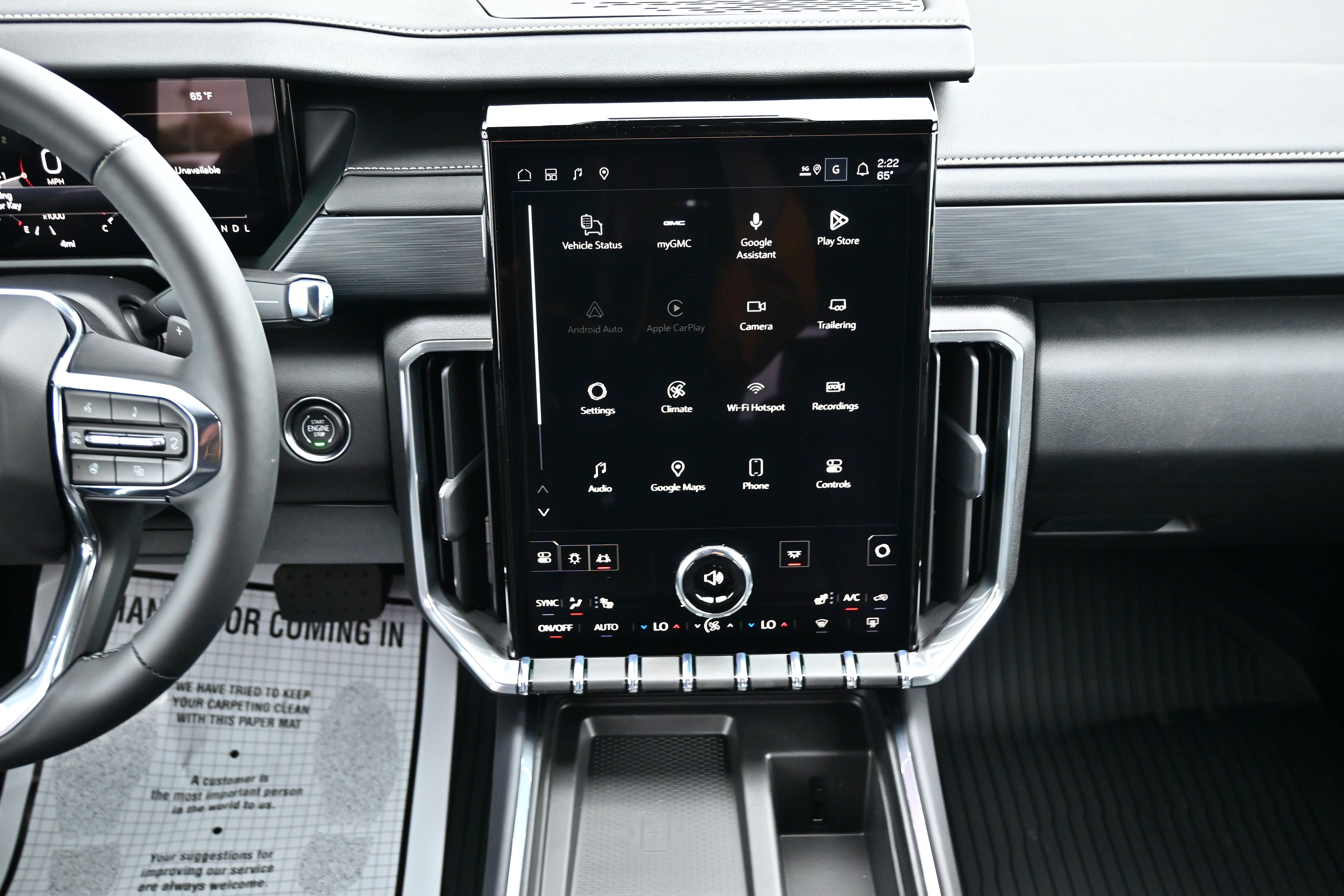 2027 GMC Acadia Elevation