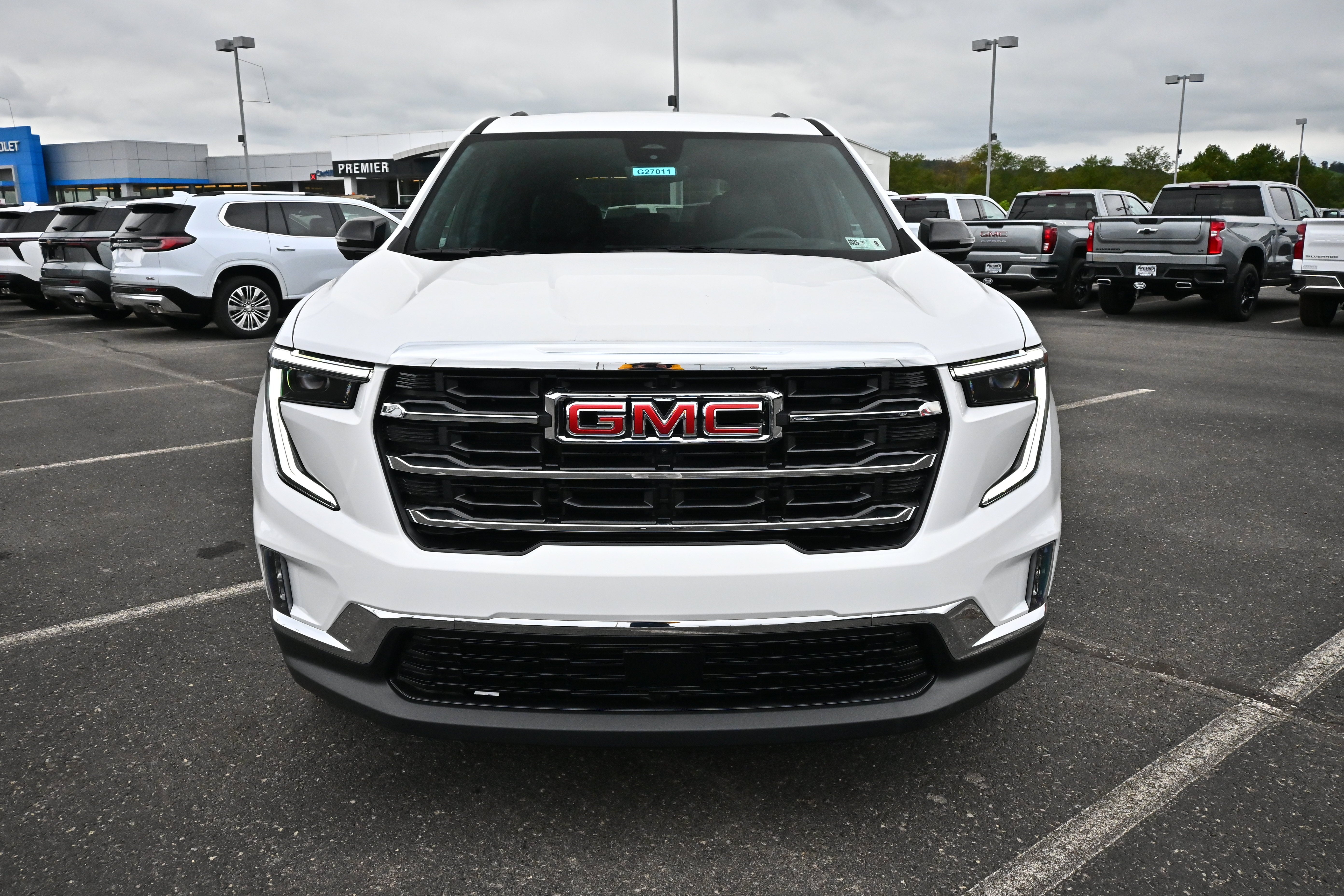 2027 GMC Acadia Elevation