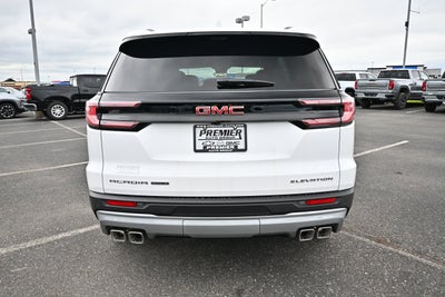 2027 GMC Acadia Elevation
