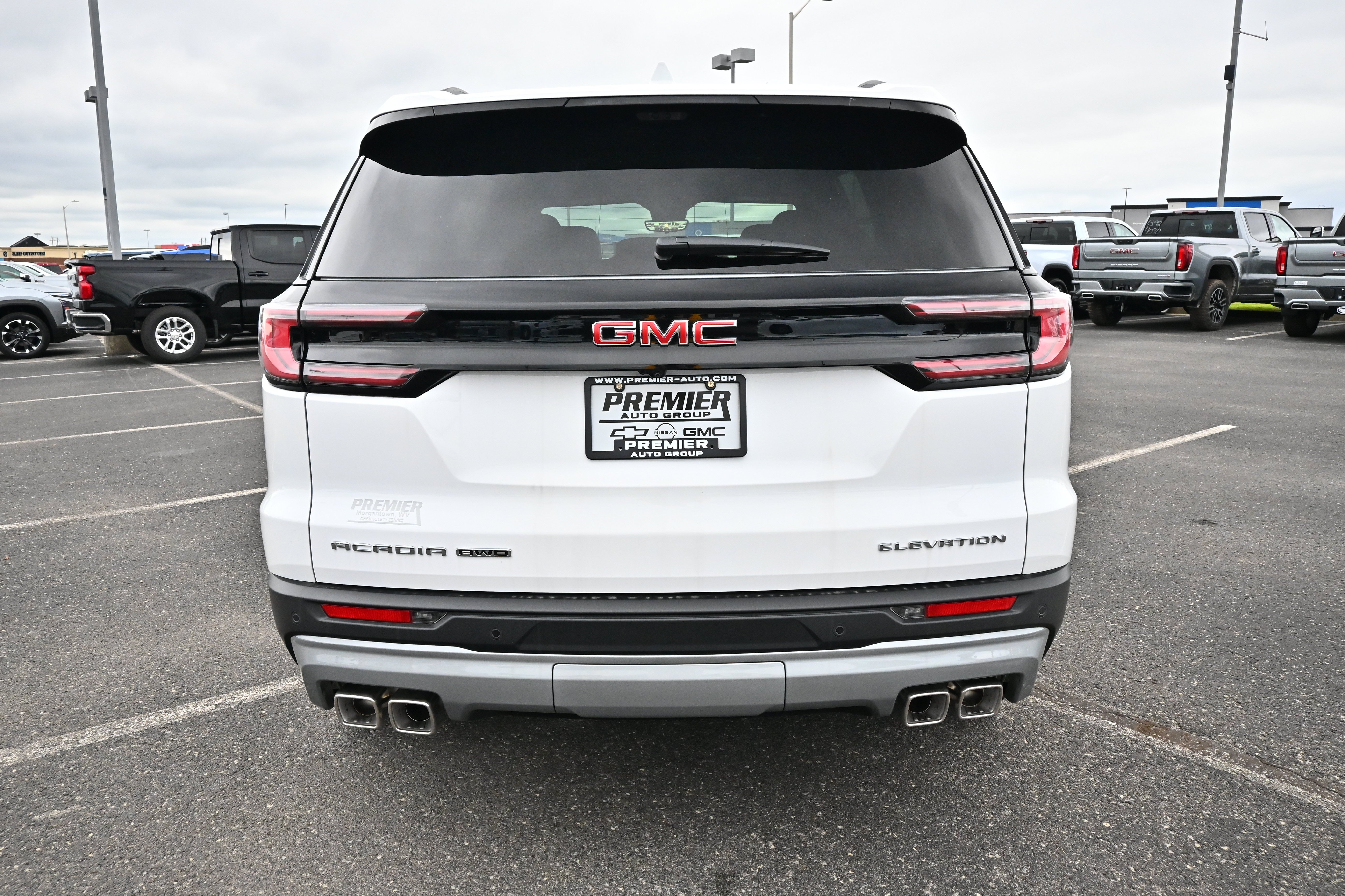 2027 GMC Acadia Elevation