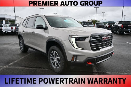 2027 GMC Acadia AT4