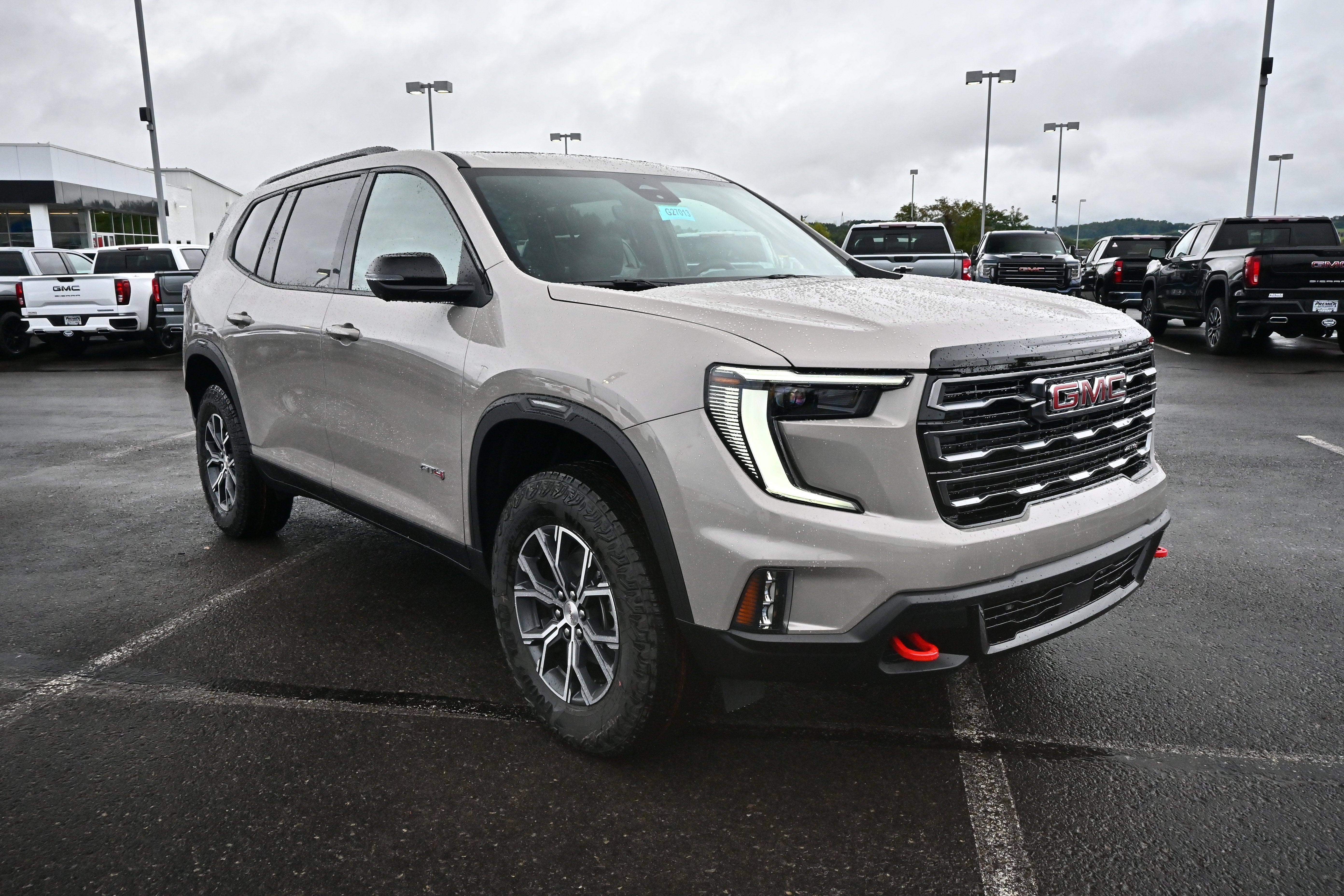2027 GMC Acadia AT4