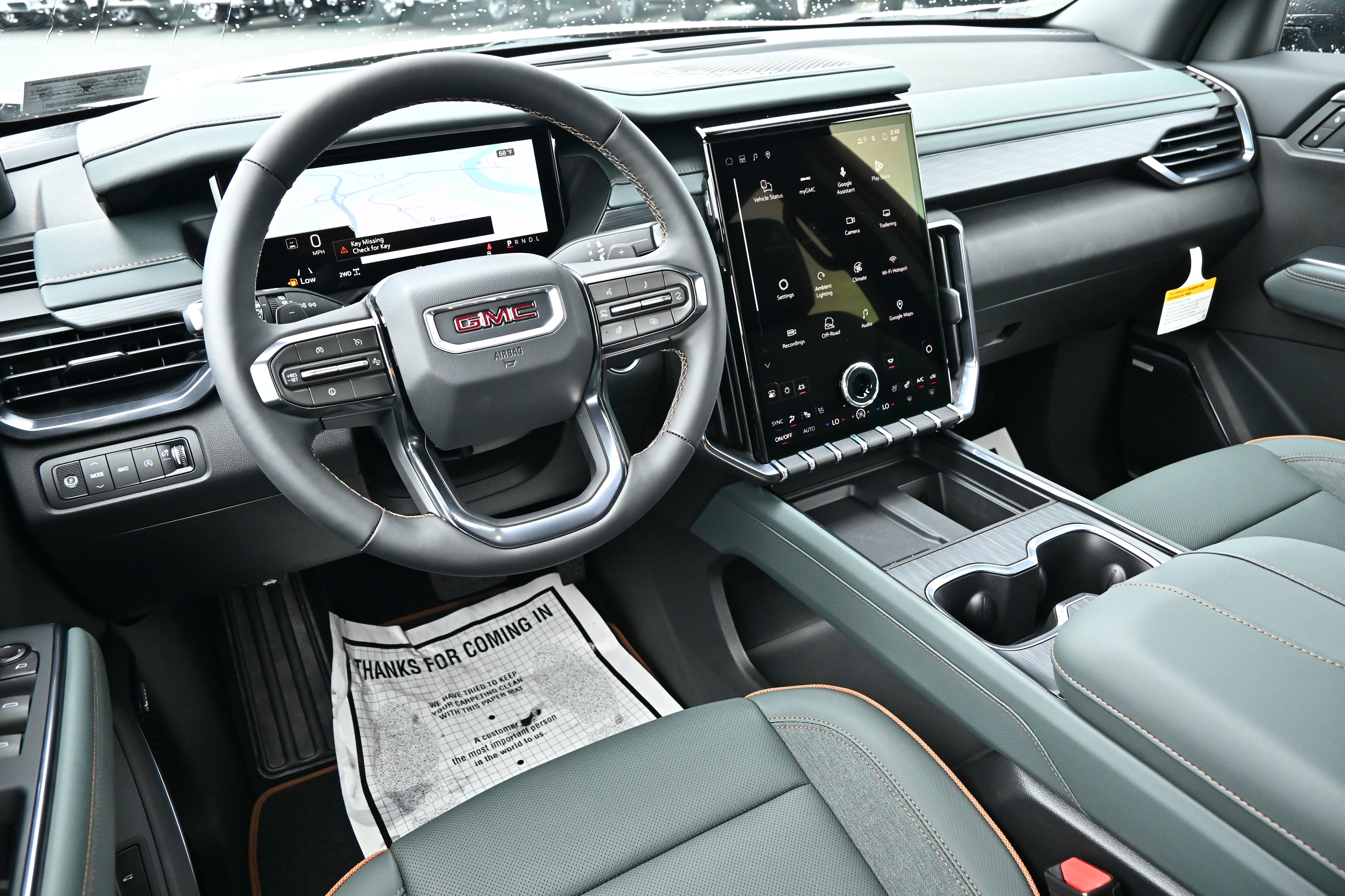 2027 GMC Acadia AT4