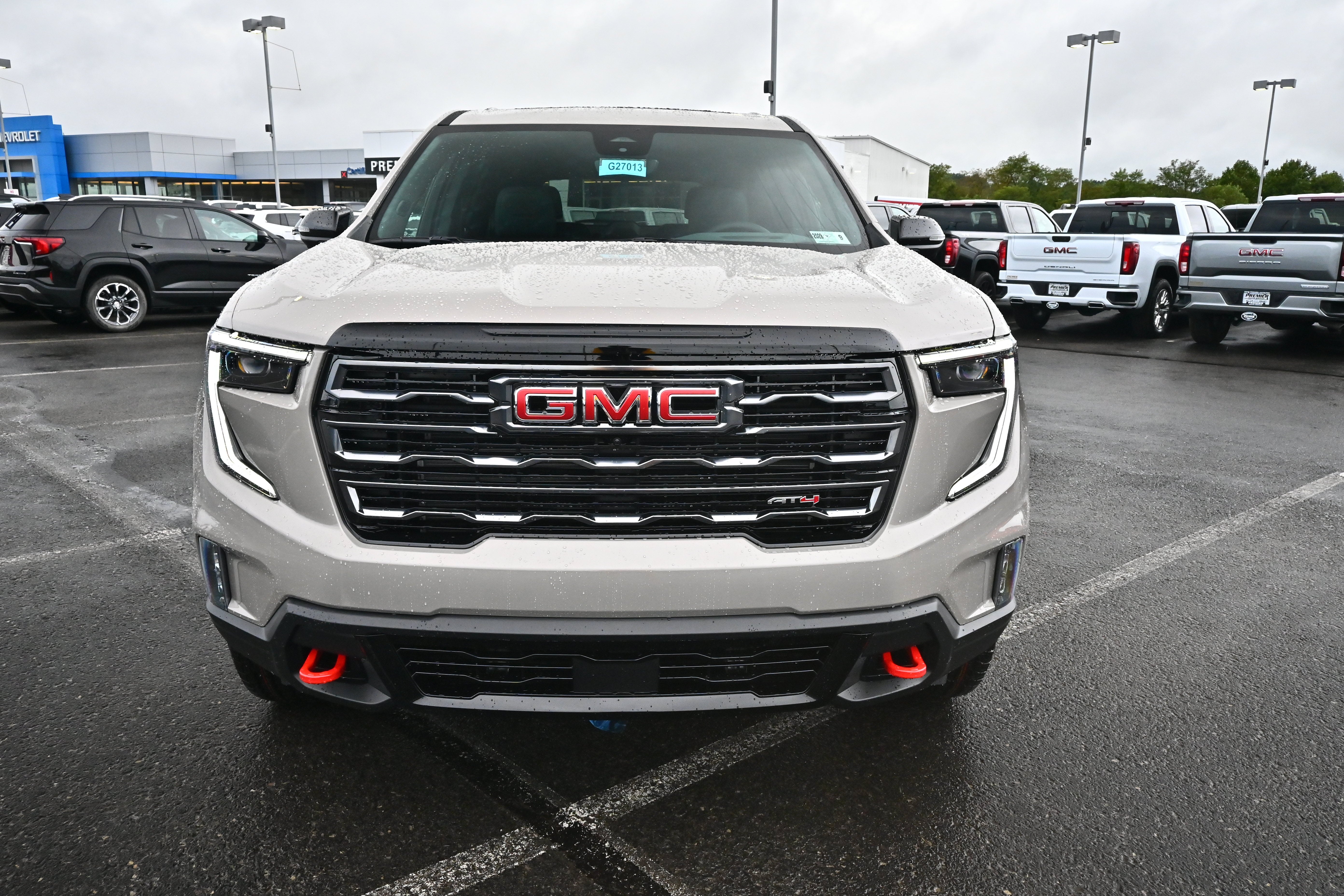 2027 GMC Acadia AT4