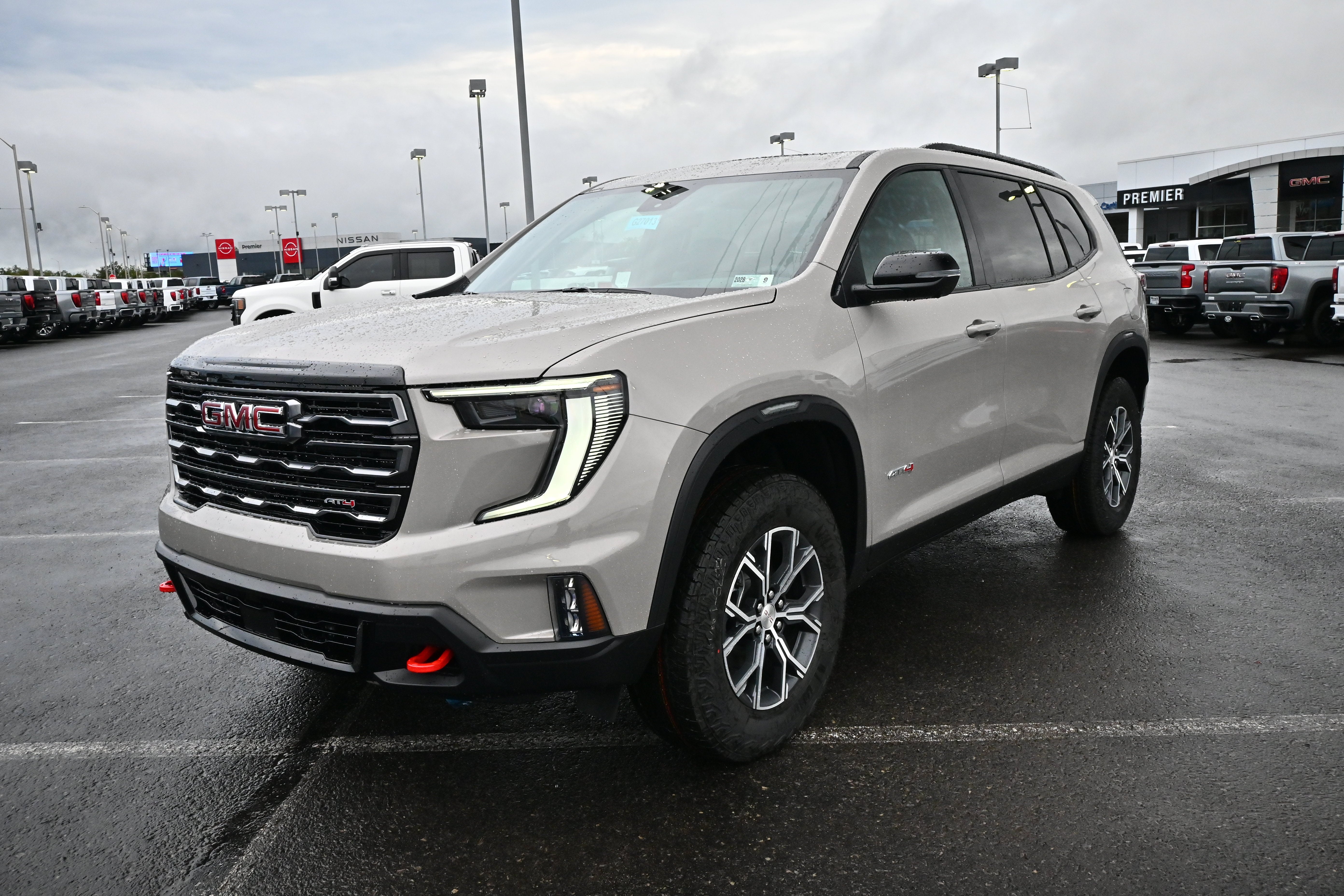 2027 GMC Acadia AT4