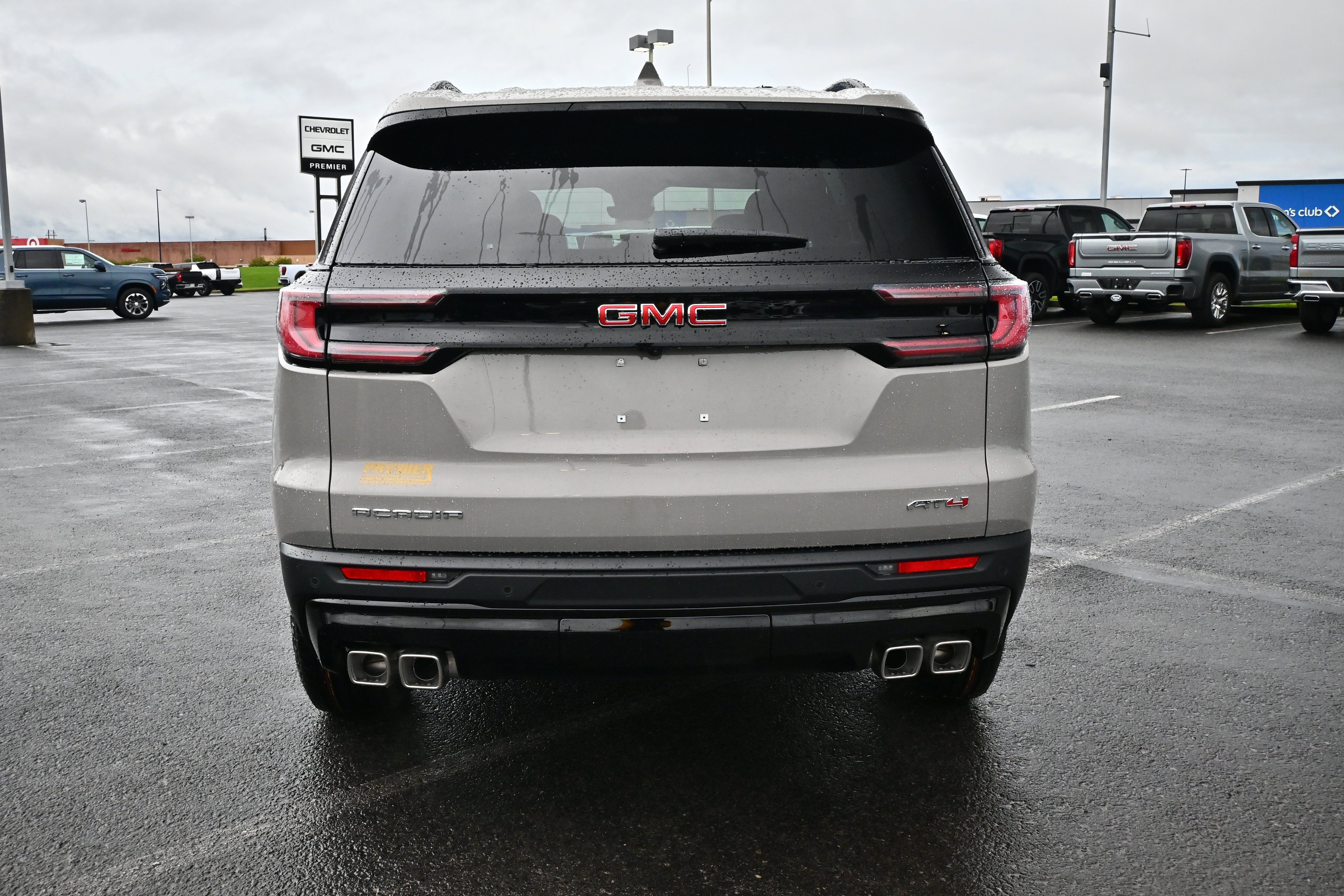 2027 GMC Acadia AT4