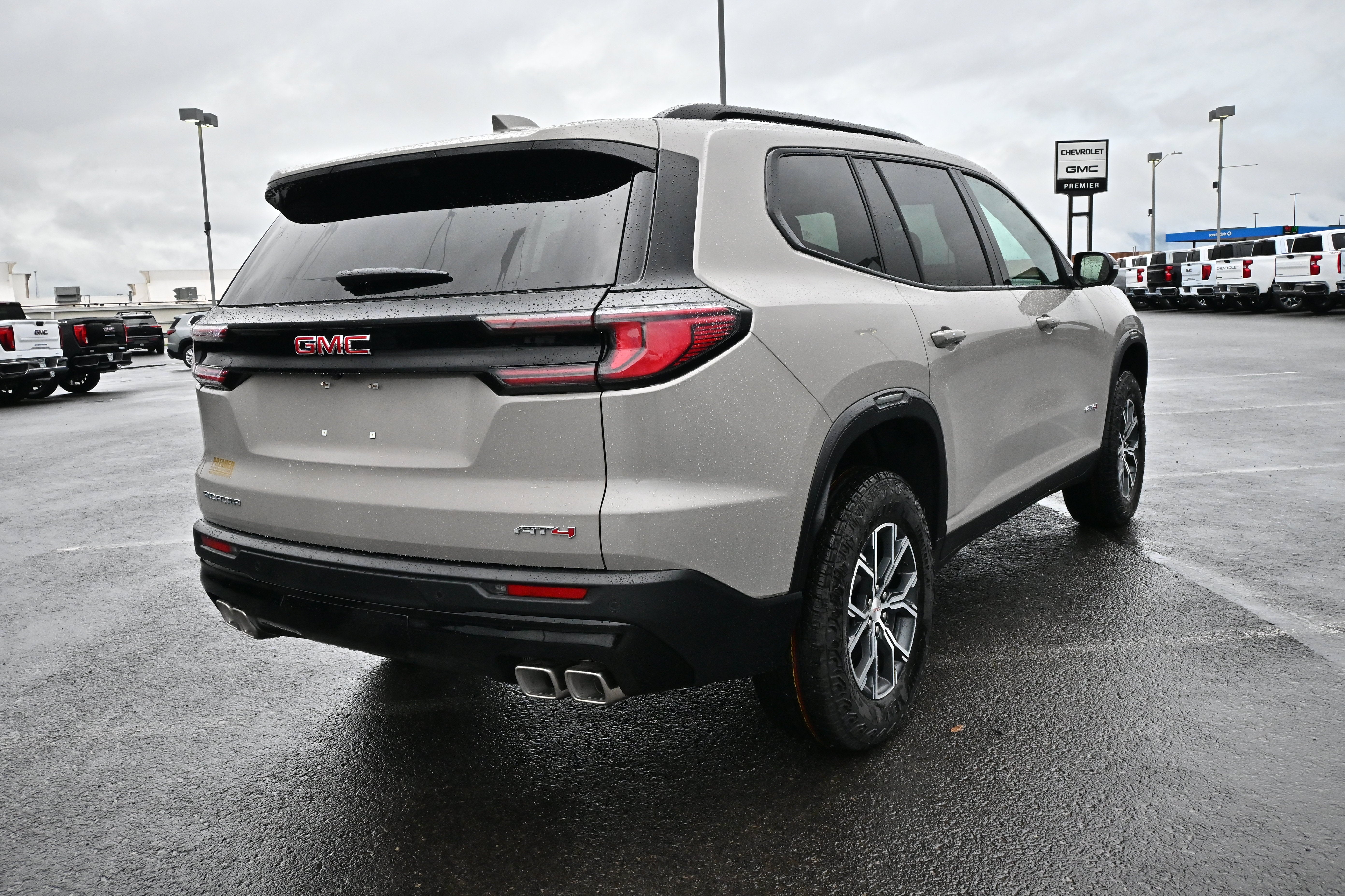 2027 GMC Acadia AT4
