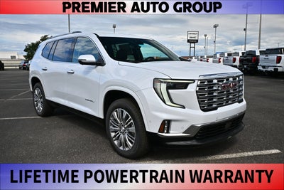 2027 GMC Acadia Denali