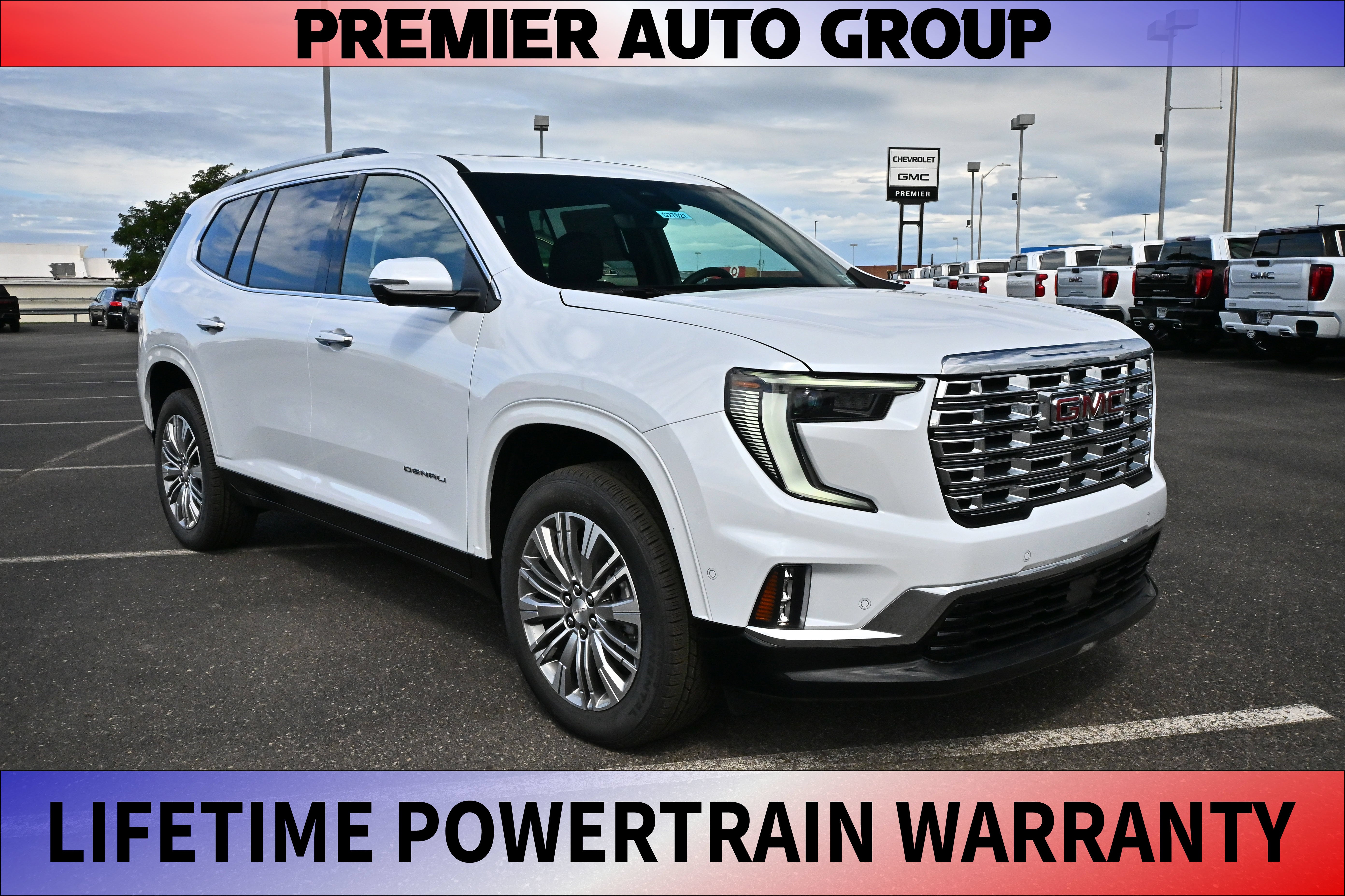 2027 GMC Acadia Denali