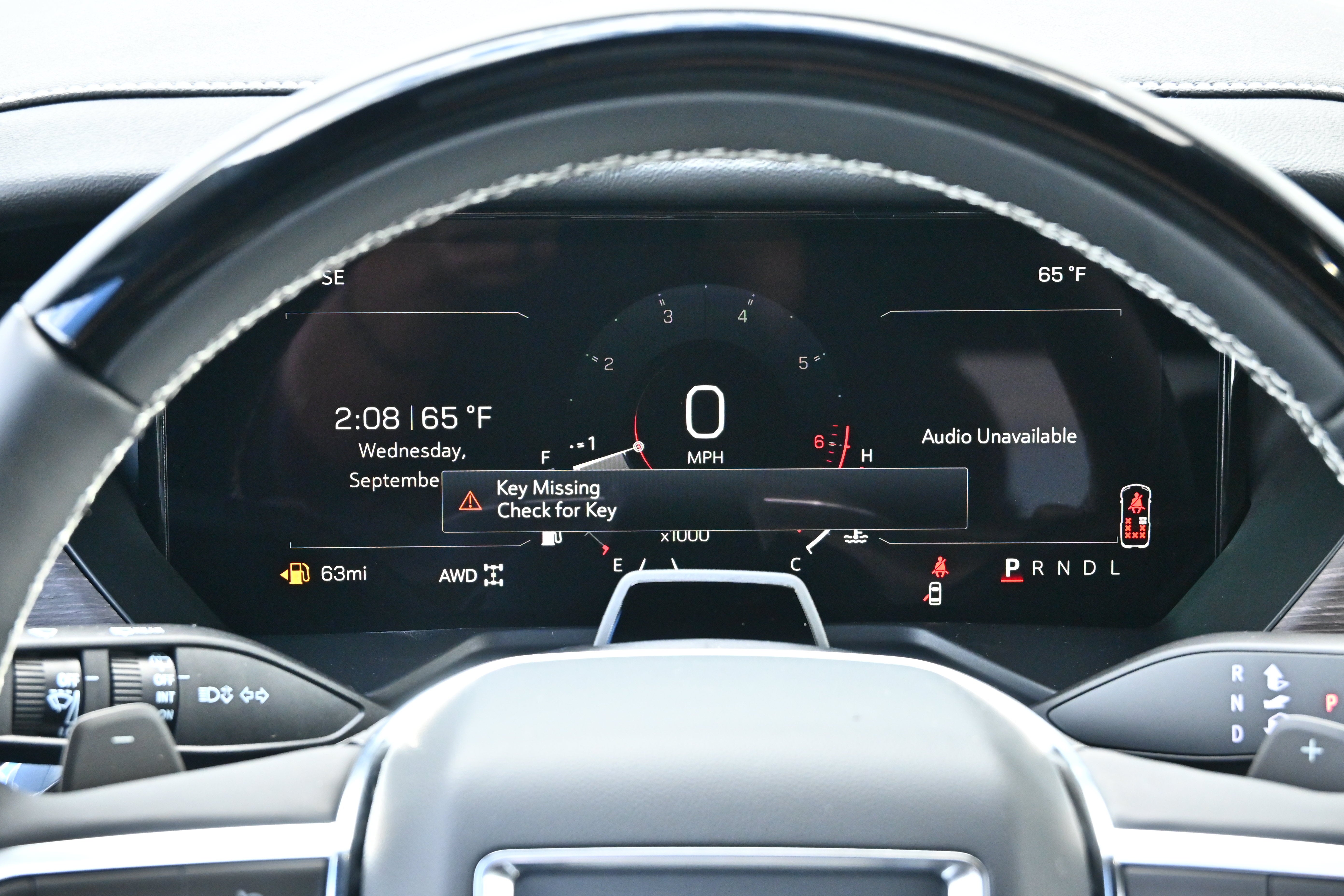 2027 GMC Acadia Denali
