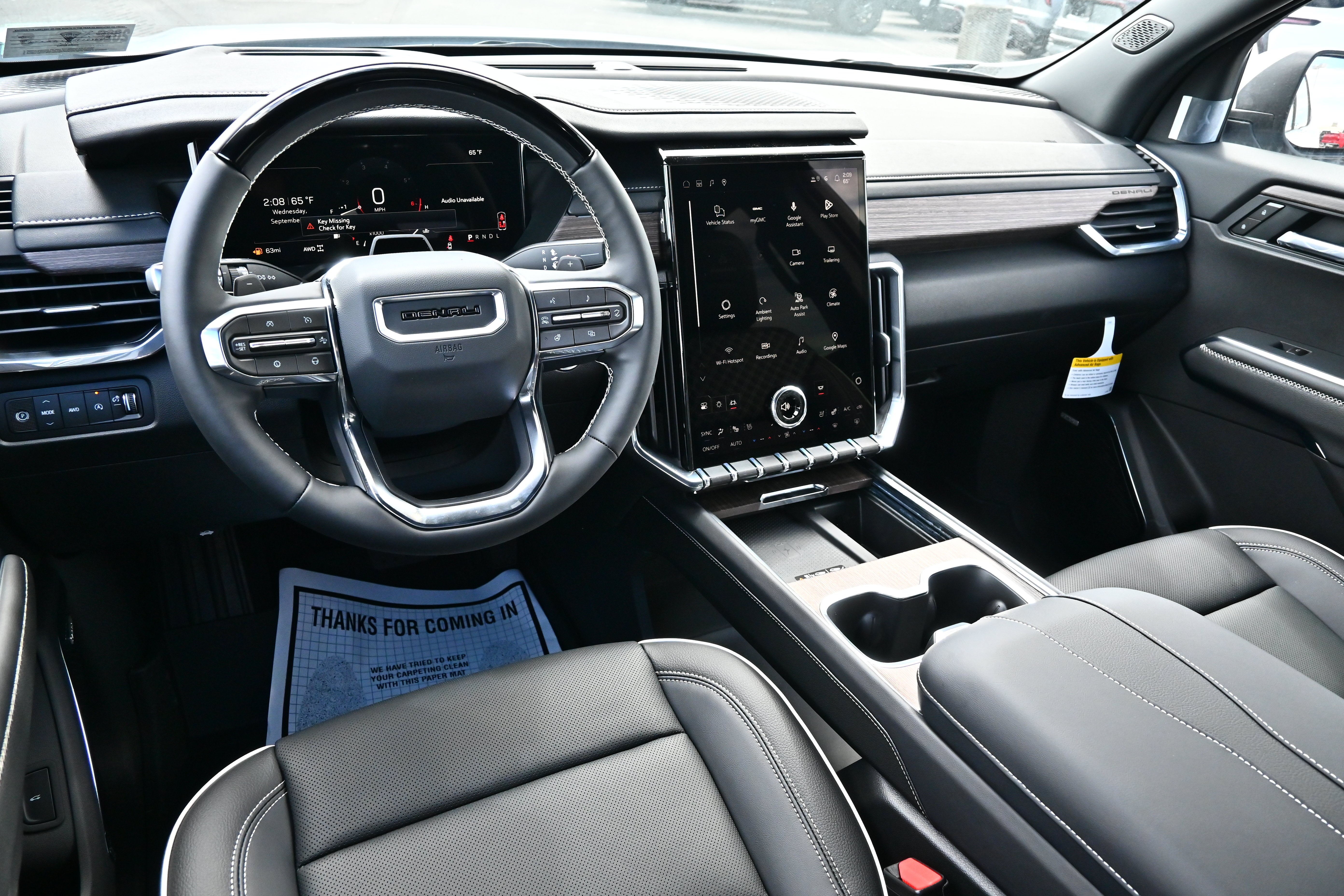 2027 GMC Acadia Denali