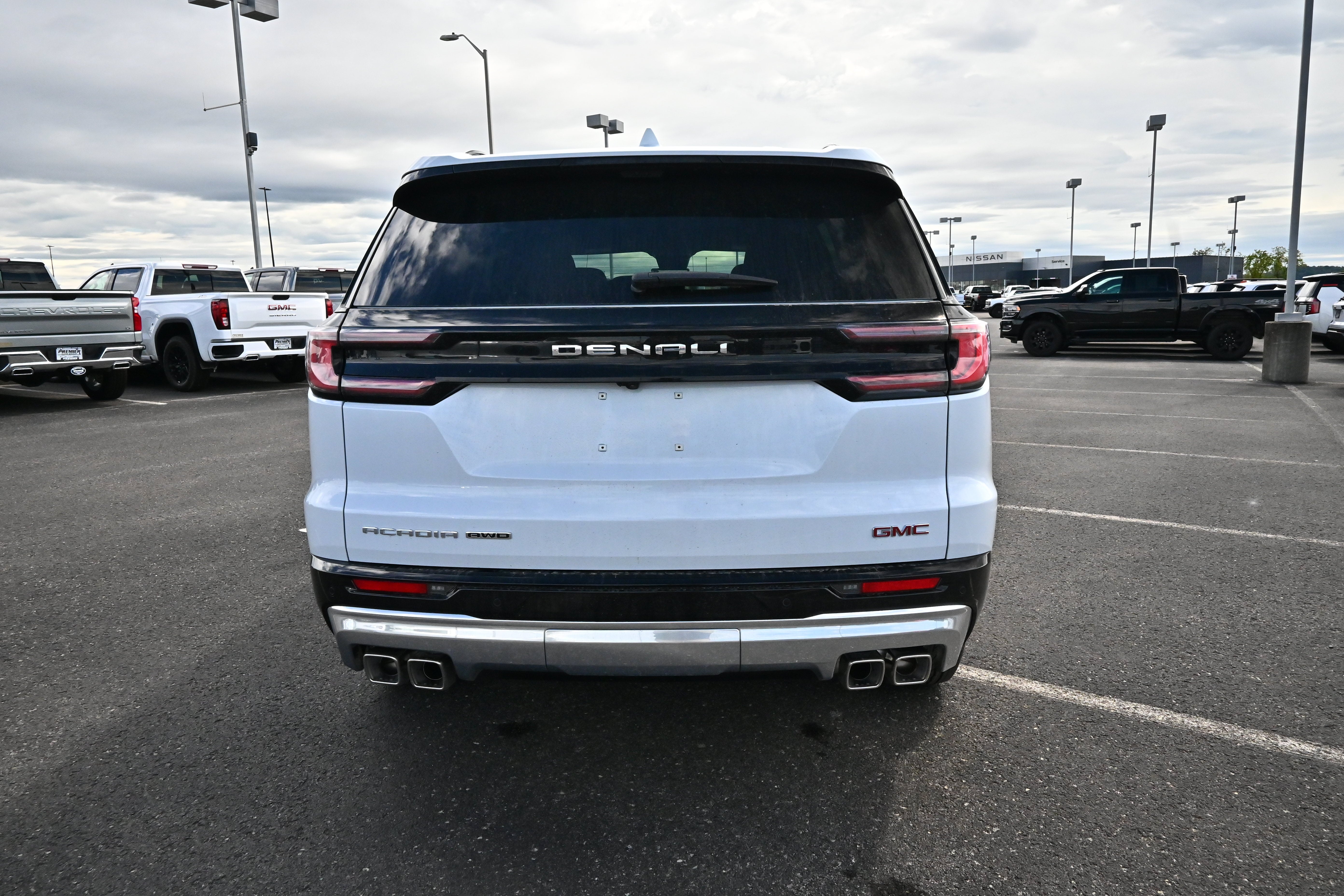 2027 GMC Acadia Denali