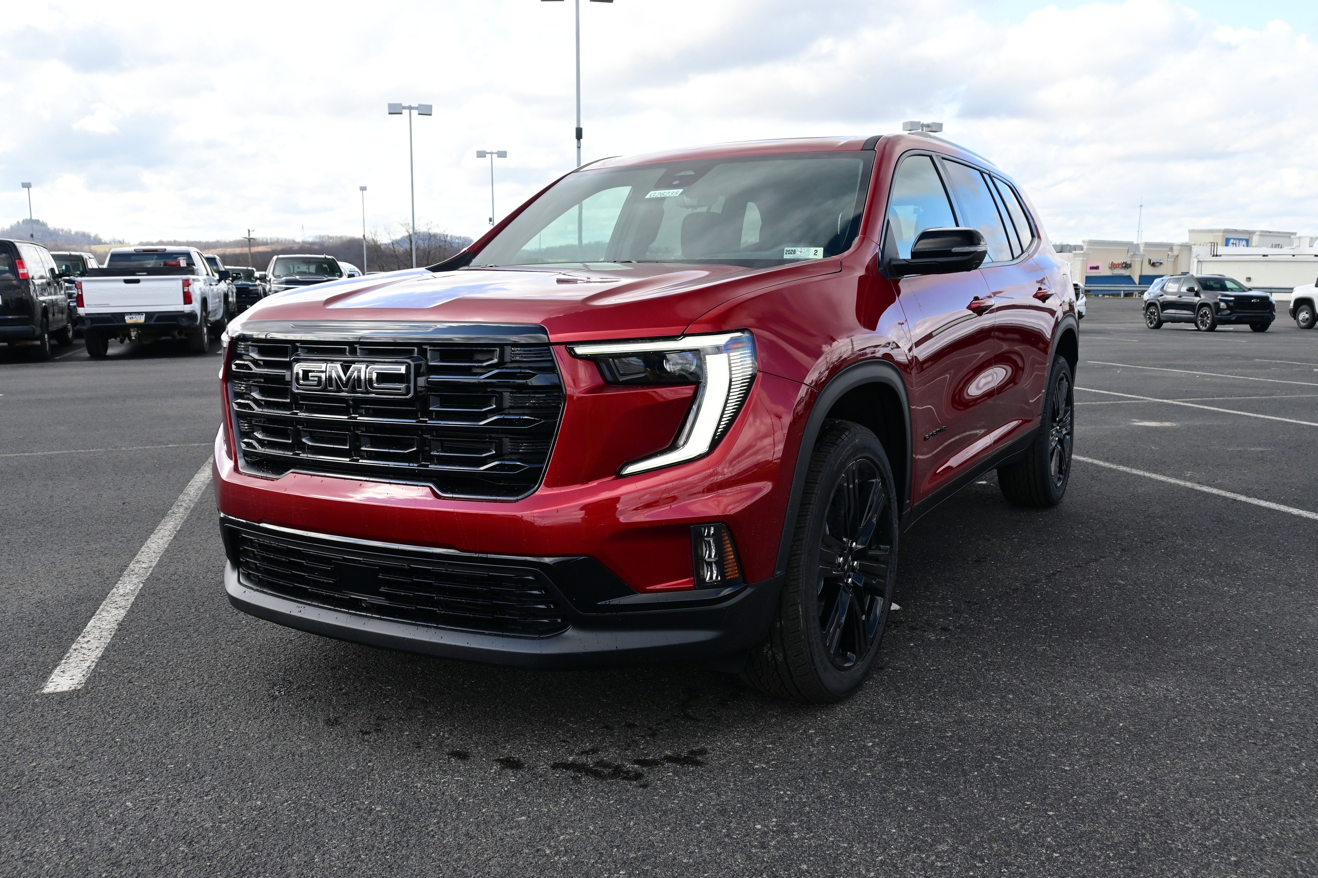 2026 GMC Acadia Elevation