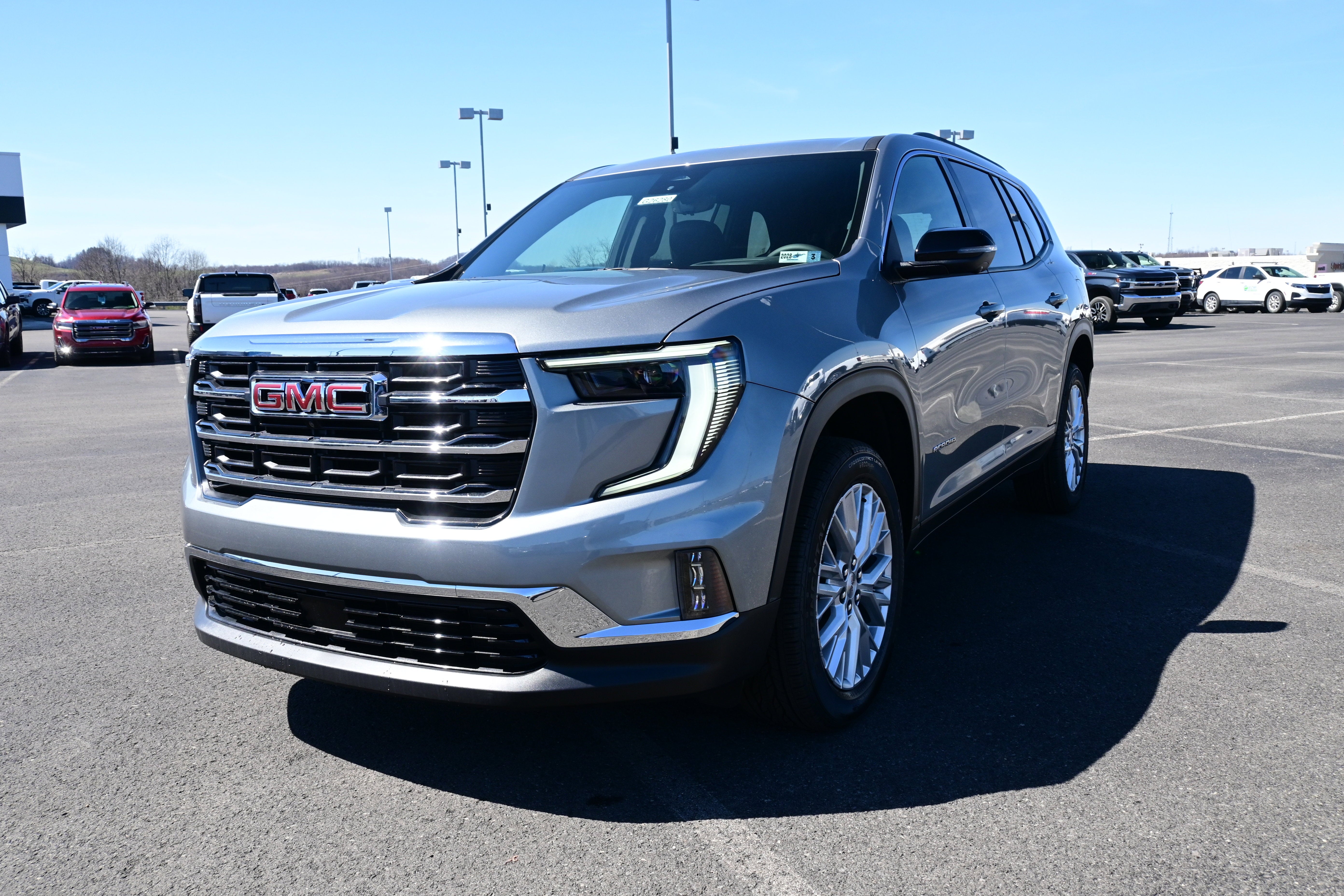 2026 GMC Acadia Elevation