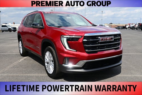 2026 GMC Acadia Elevation