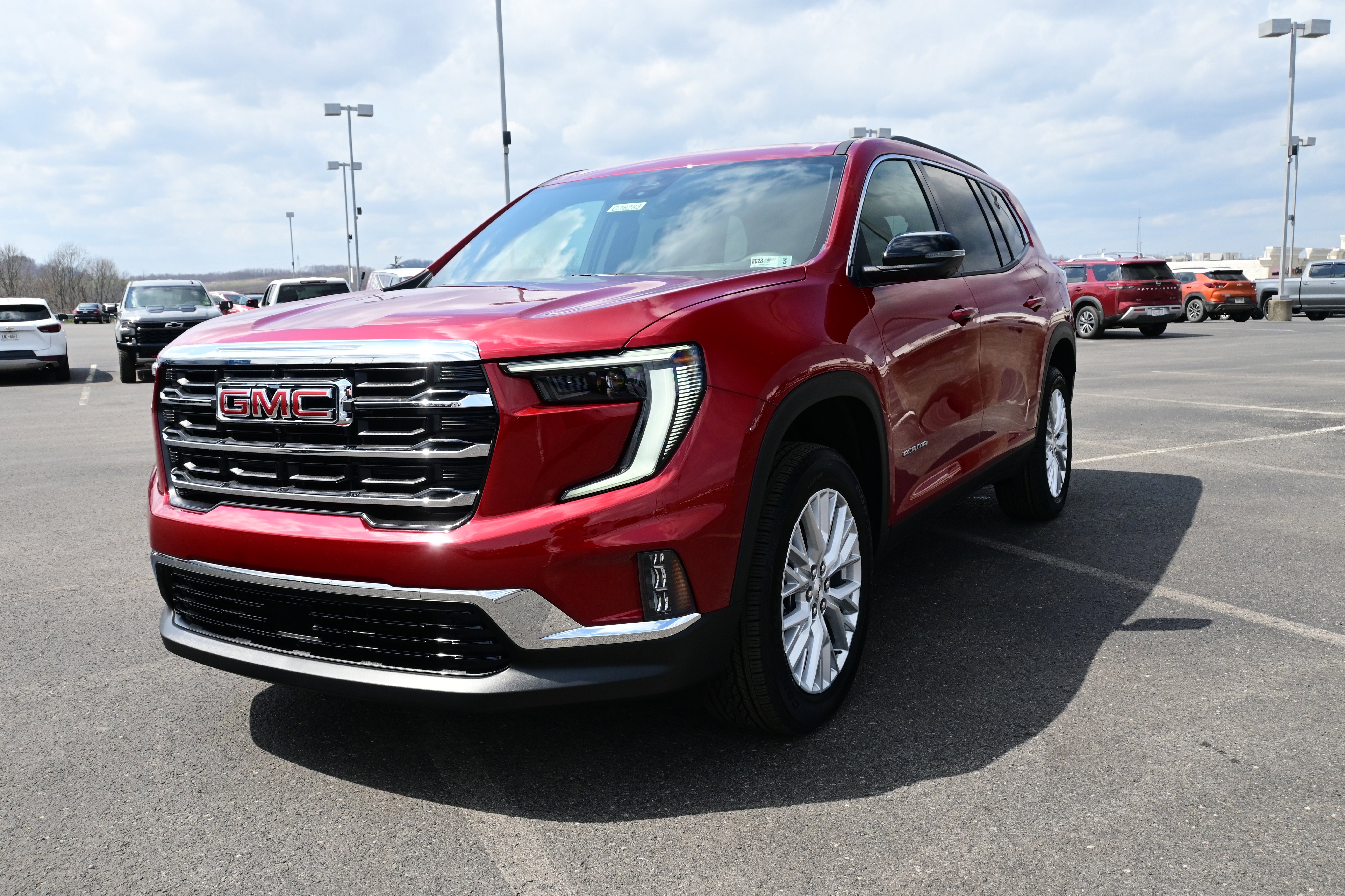 2026 GMC Acadia Elevation
