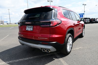 2026 GMC Acadia Elevation