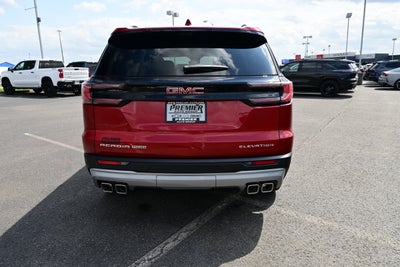 2026 GMC Acadia Elevation