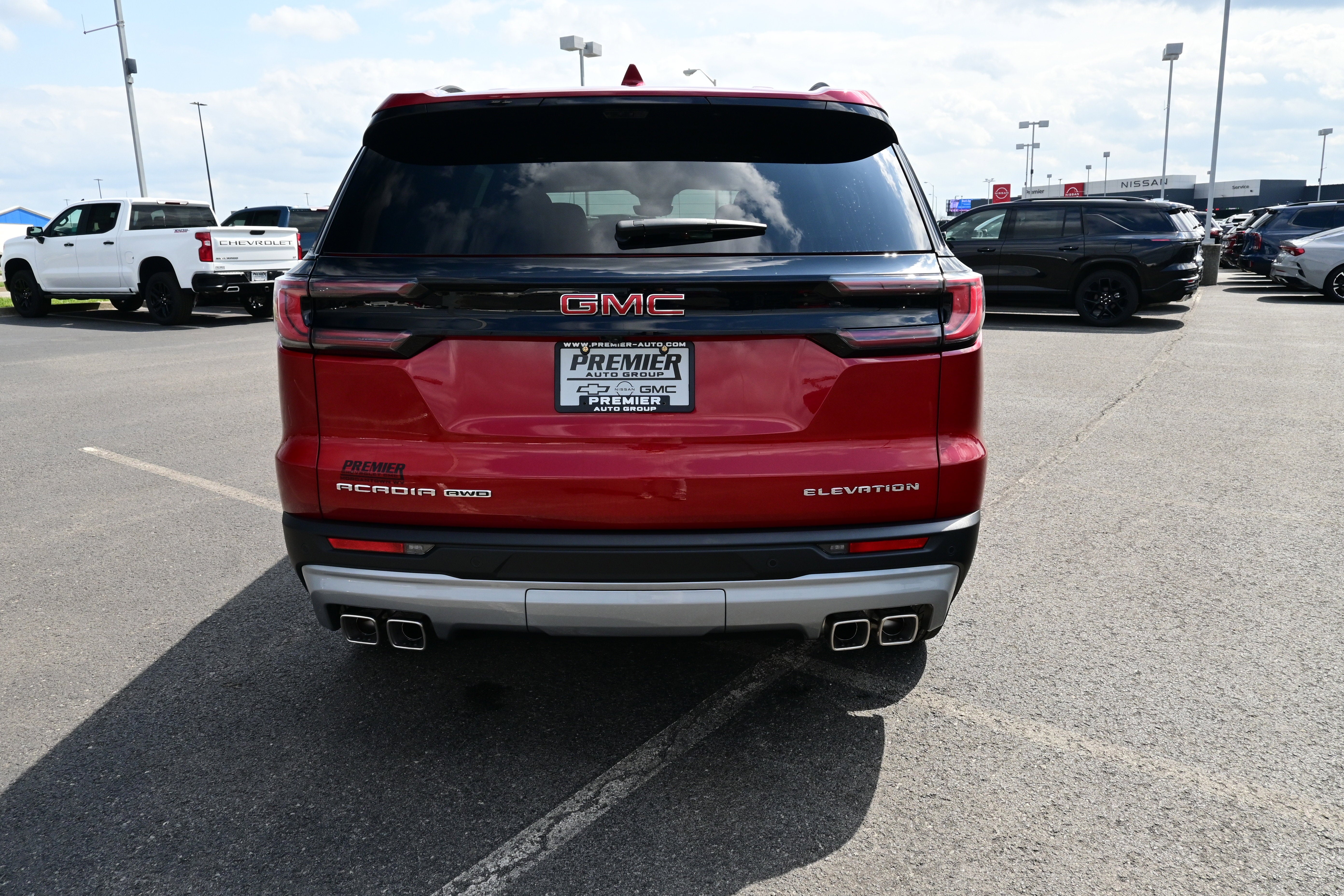 2026 GMC Acadia Elevation