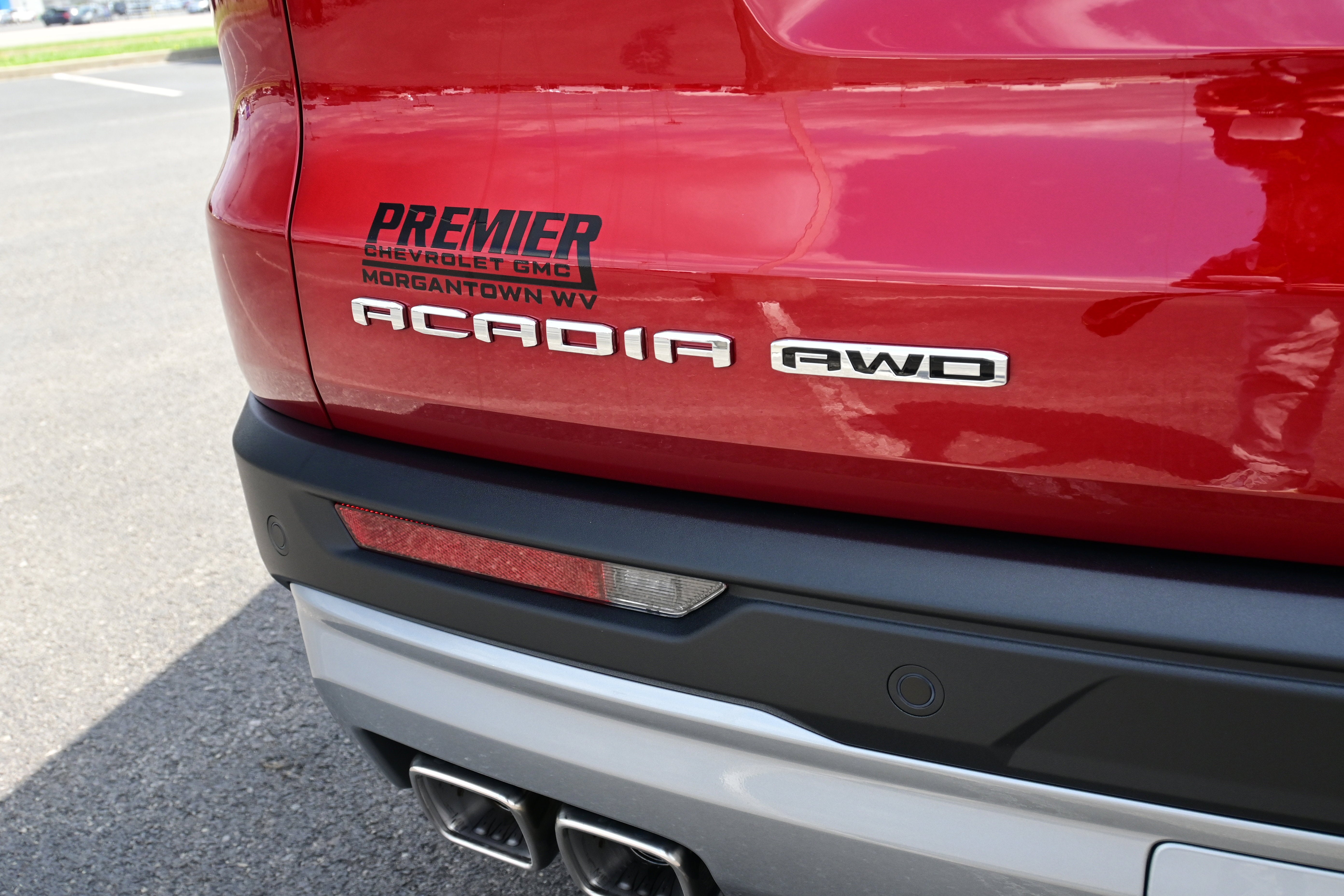 2026 GMC Acadia Elevation