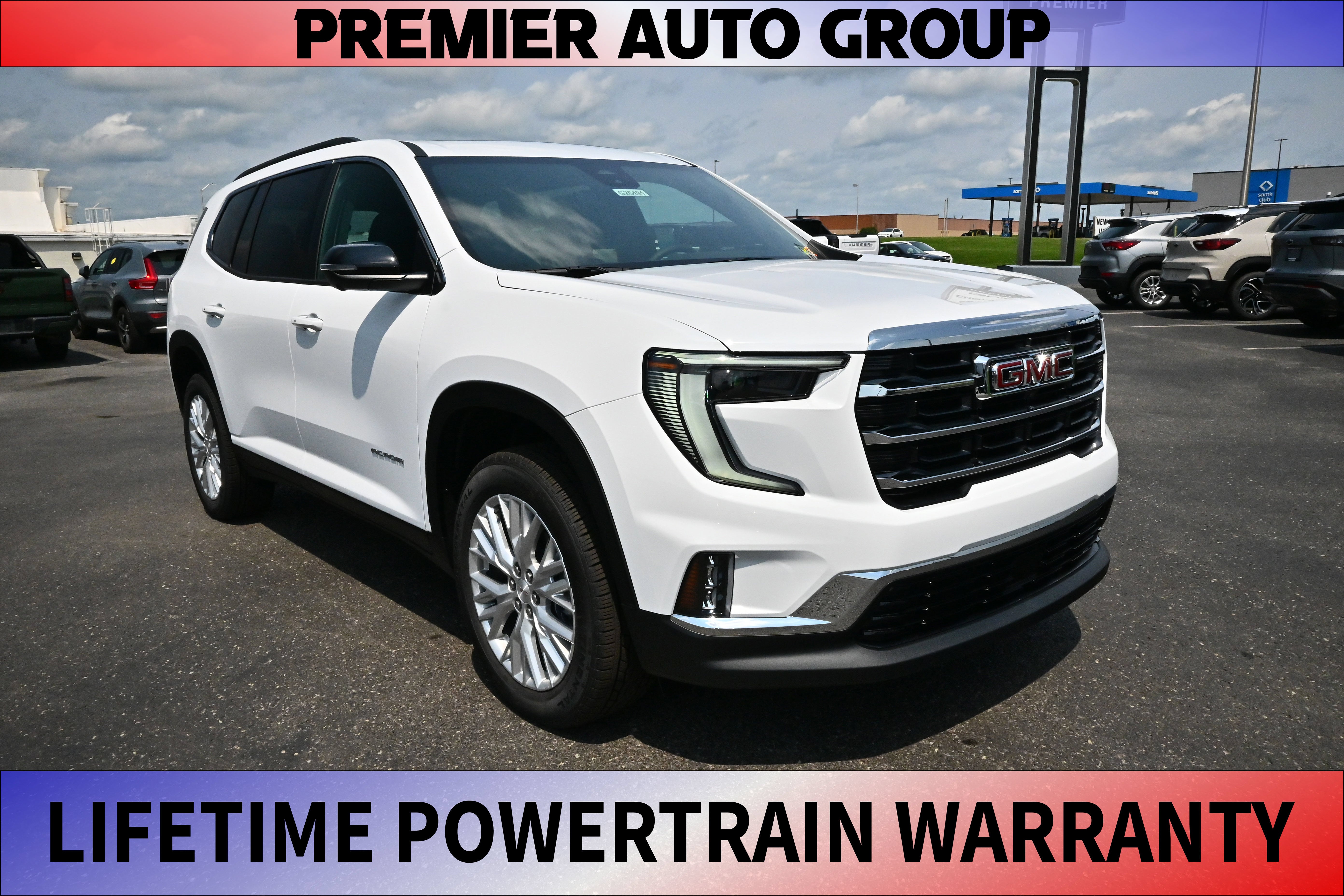 2026 GMC Acadia Elevation