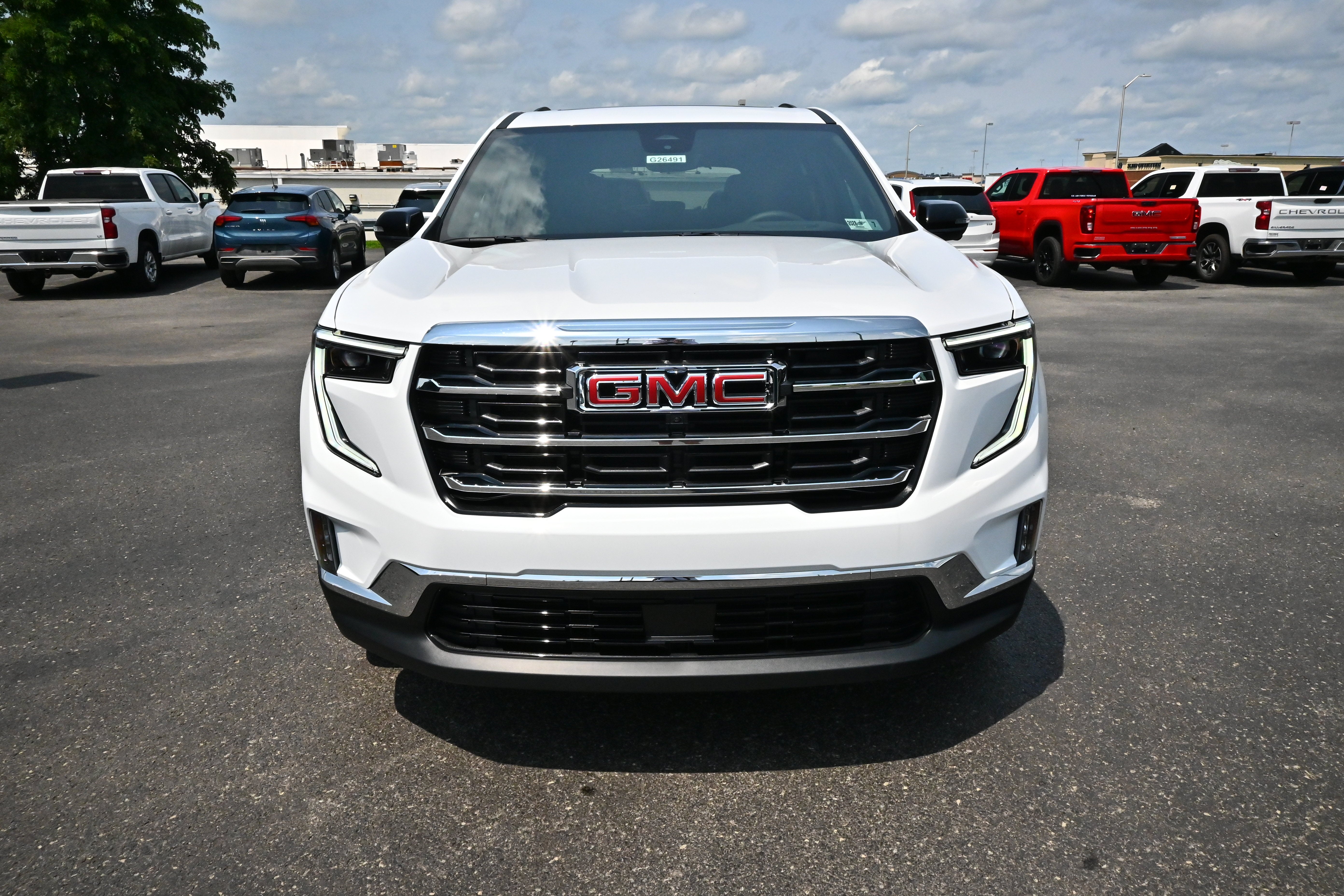 2026 GMC Acadia Elevation