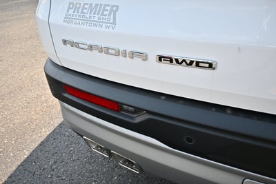 2026 GMC Acadia Elevation