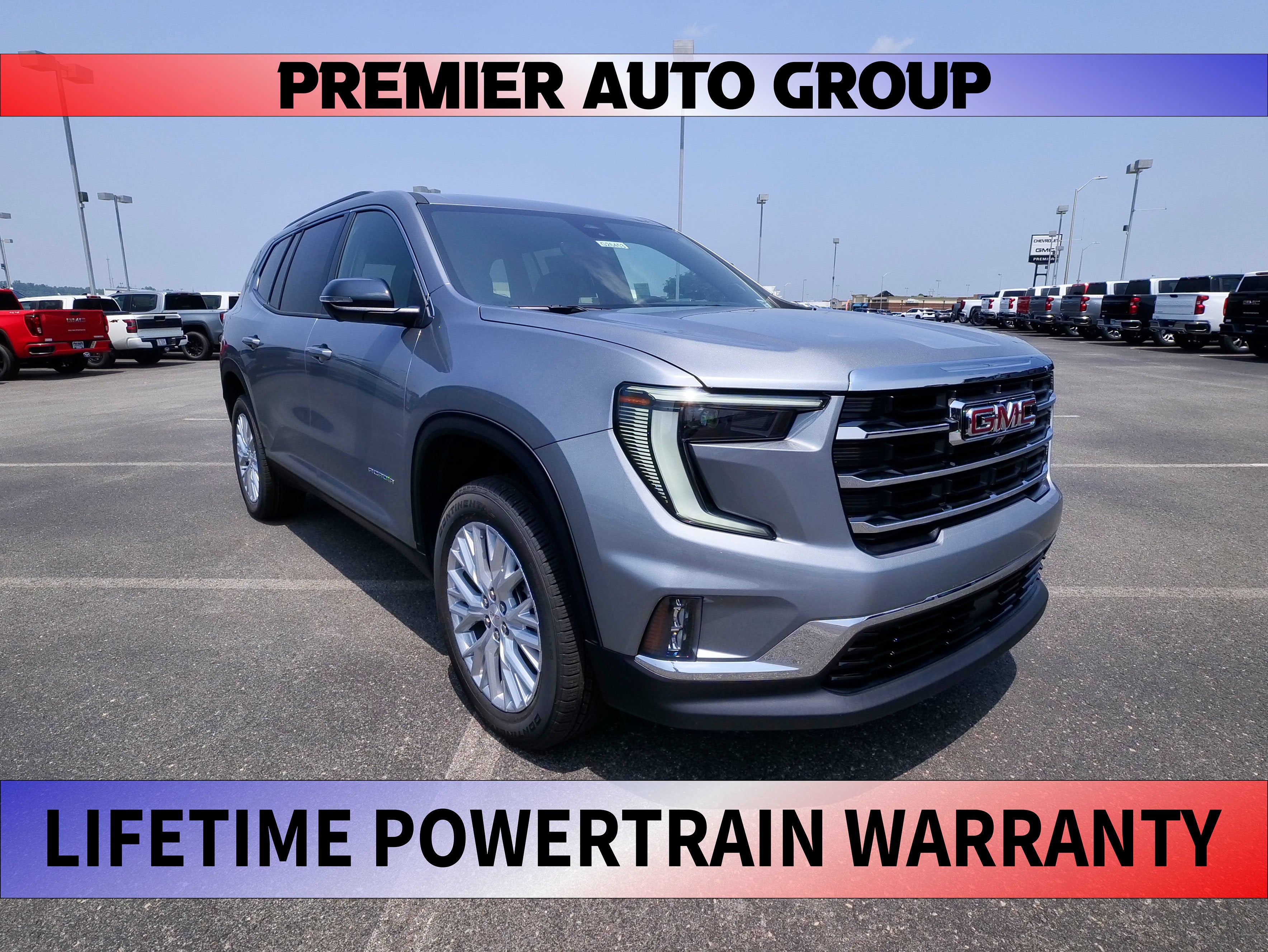 2026 GMC Acadia Elevation