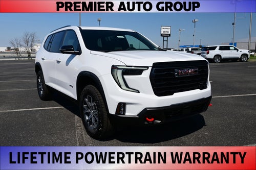 2026 GMC Acadia AT4