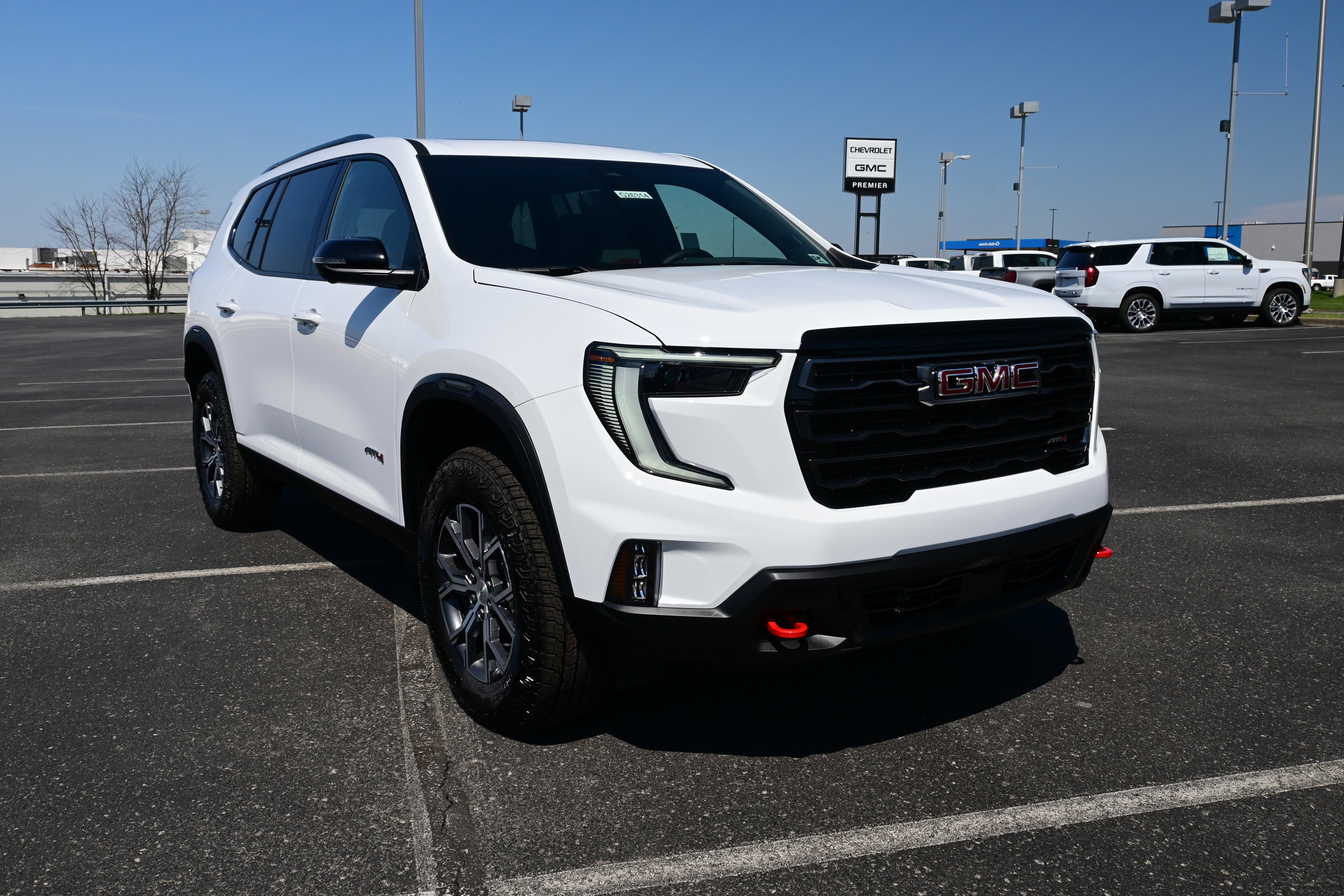 2026 GMC Acadia AT4