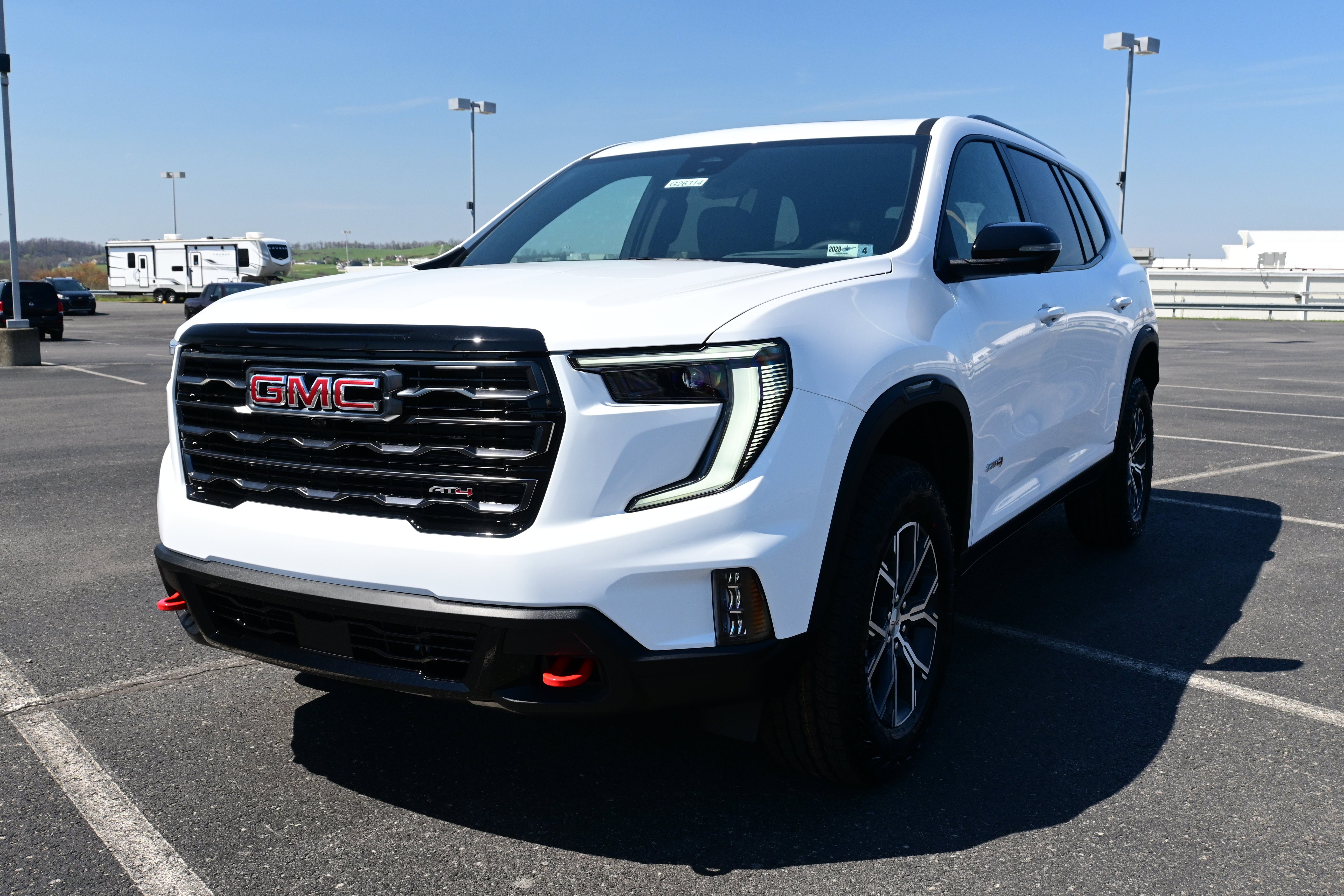 2026 GMC Acadia AT4