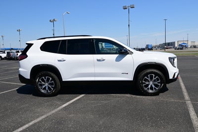 2026 GMC Acadia AT4