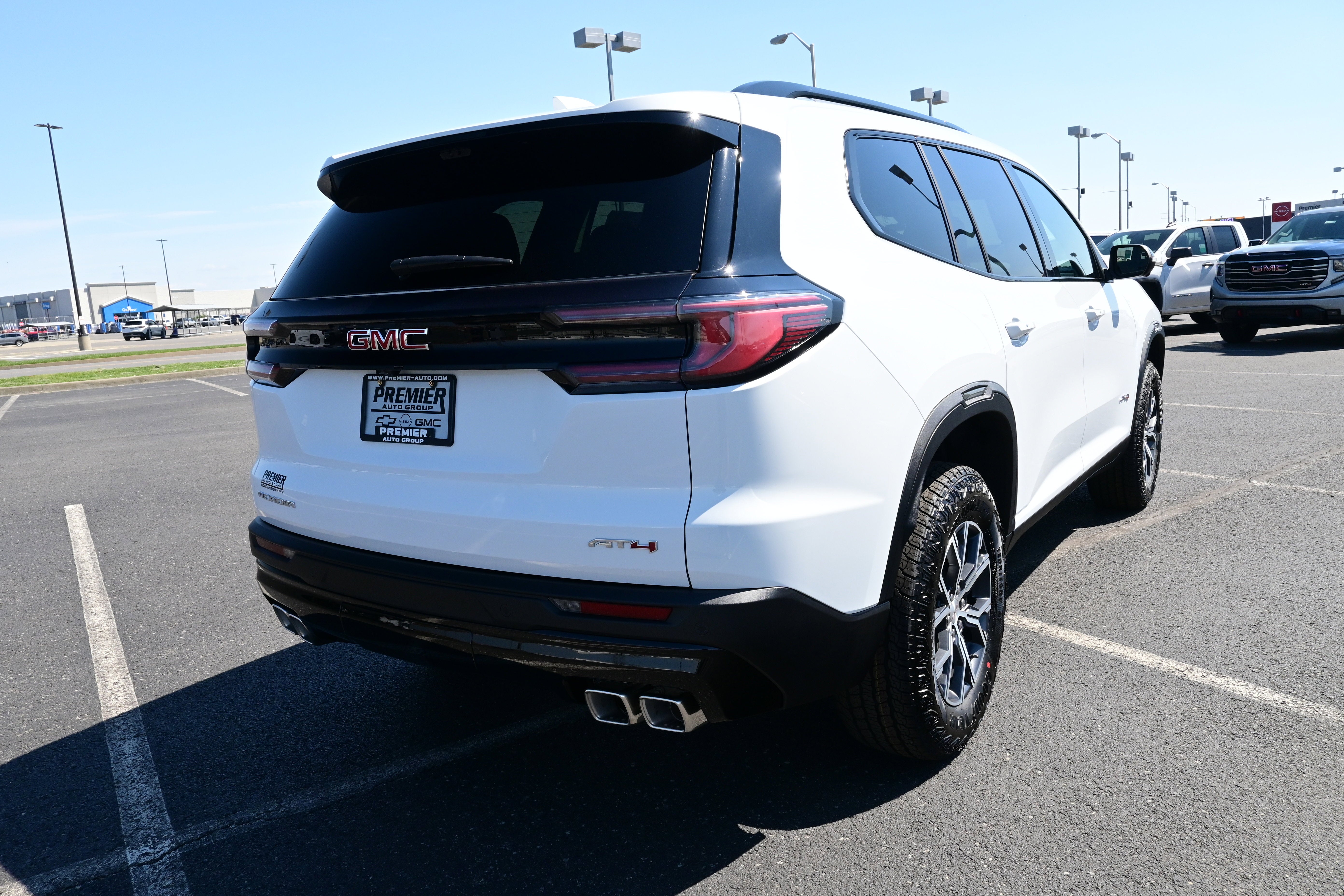 2026 GMC Acadia AT4