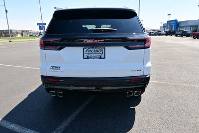 2026 GMC Acadia AT4