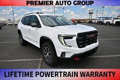 2026 GMC Acadia AT4