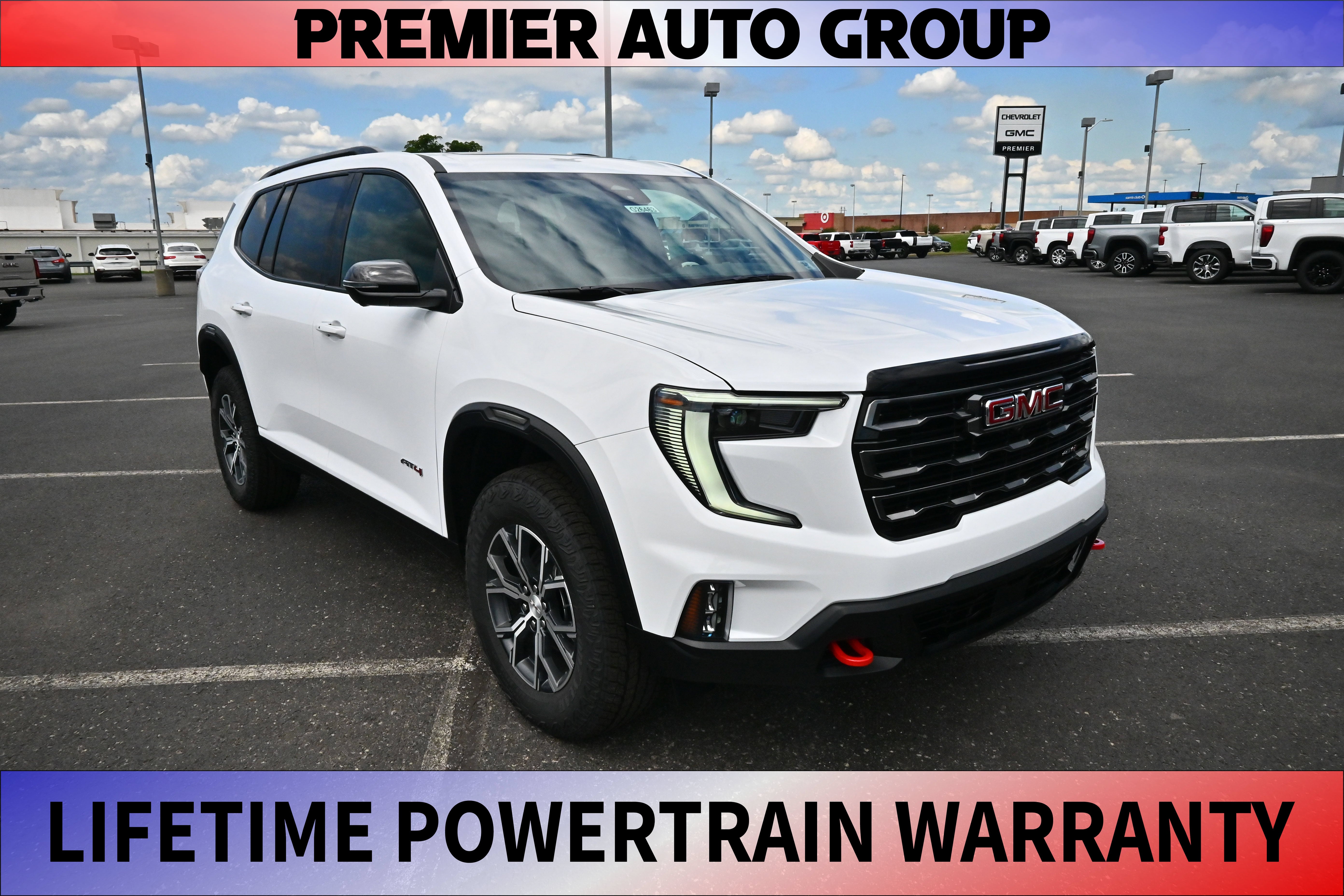 2026 GMC Acadia AT4