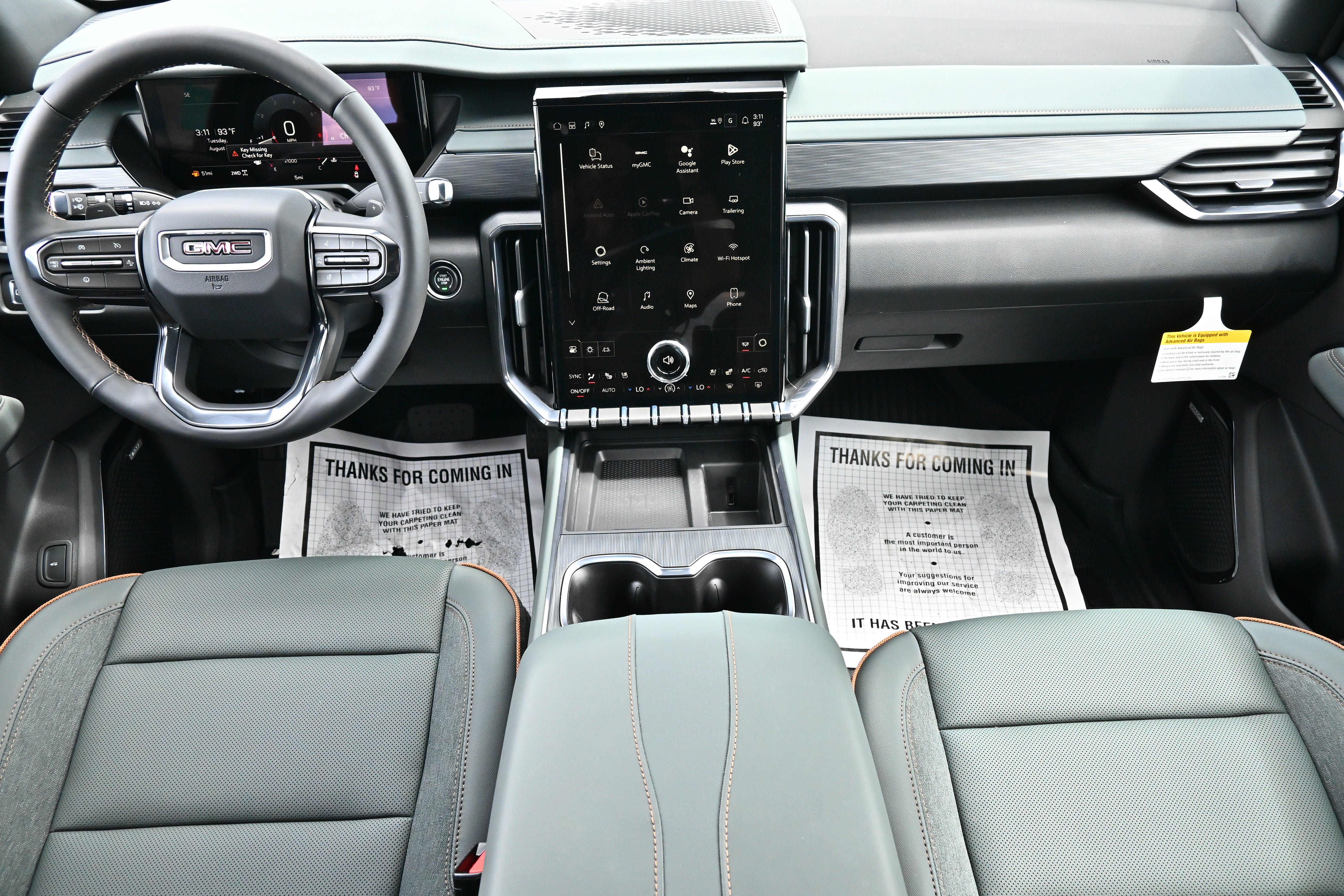 2026 GMC Acadia AT4