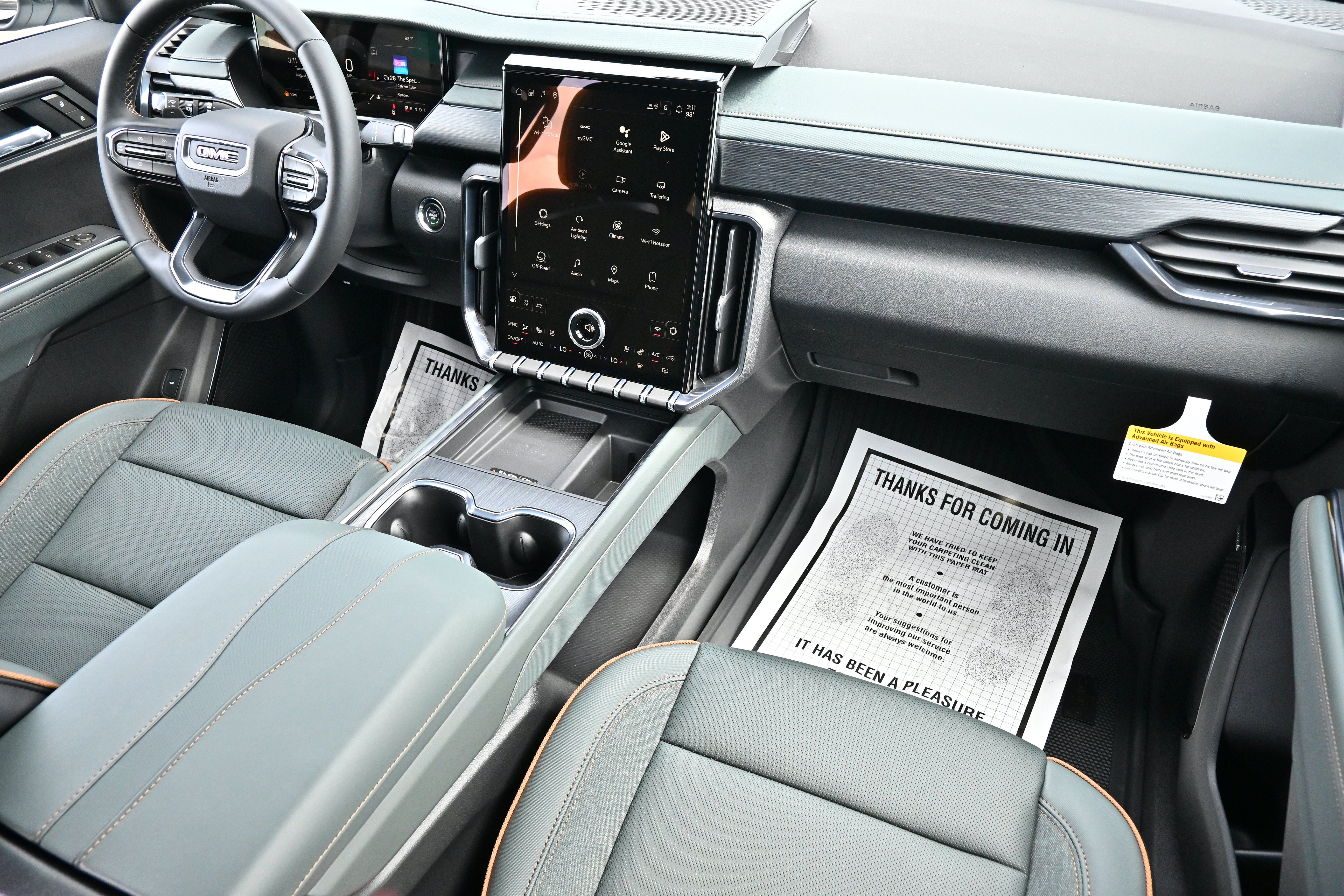 2026 GMC Acadia AT4