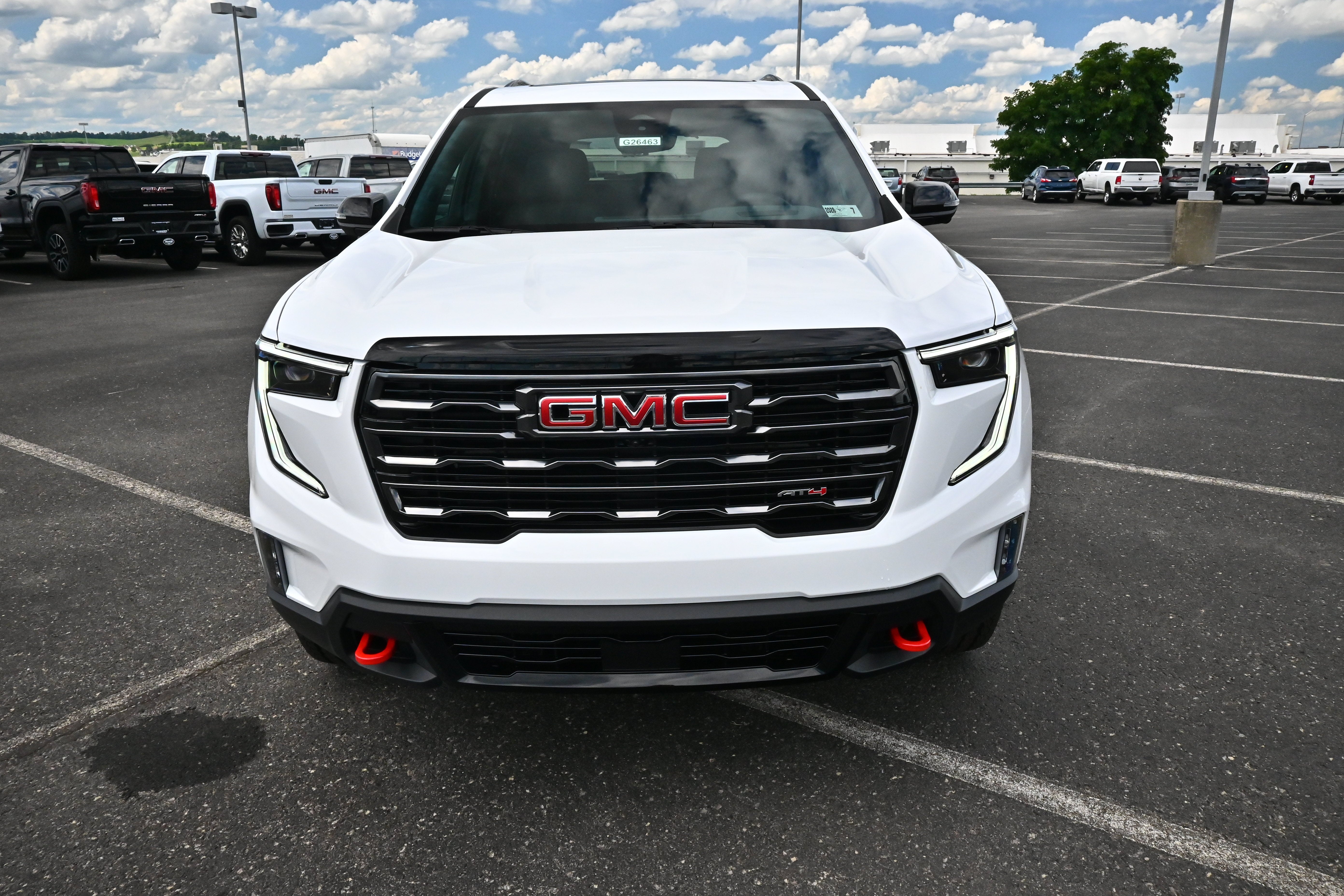 2026 GMC Acadia AT4