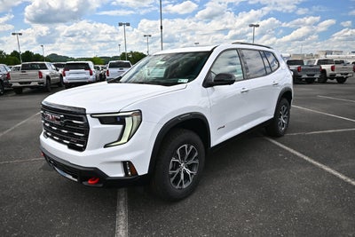2026 GMC Acadia AT4
