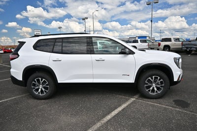 2026 GMC Acadia AT4